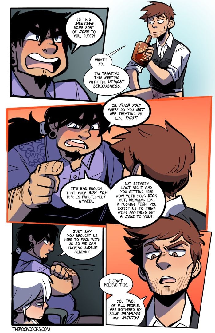 The Rock Cocks - Chapter 5-8