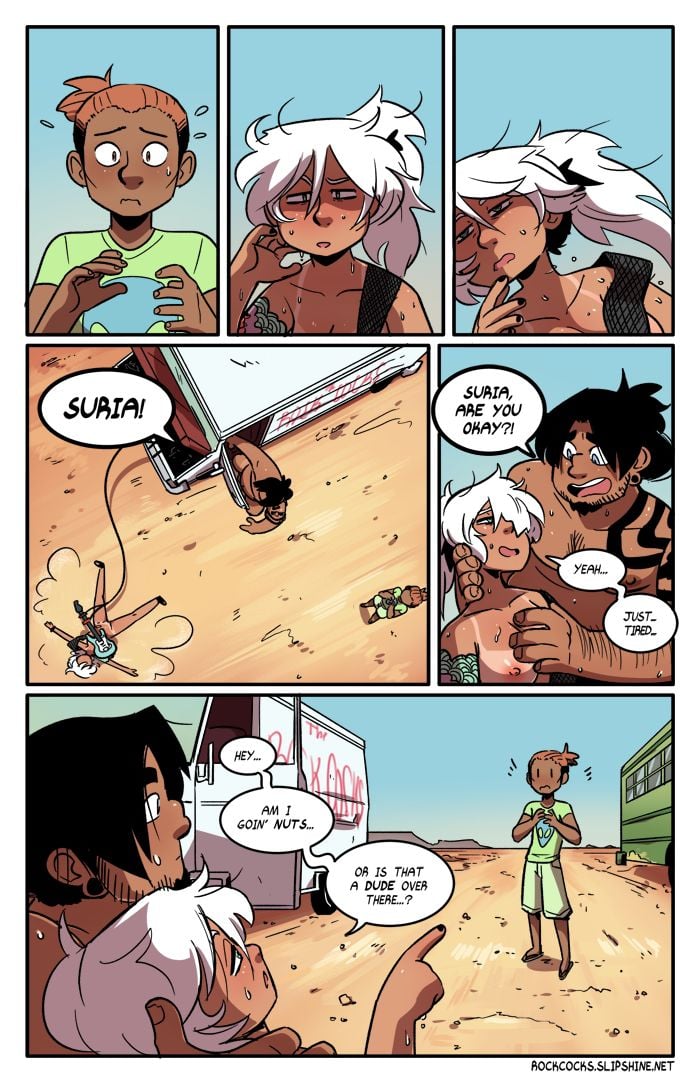 The Rock Cocks - Chapter 9-12