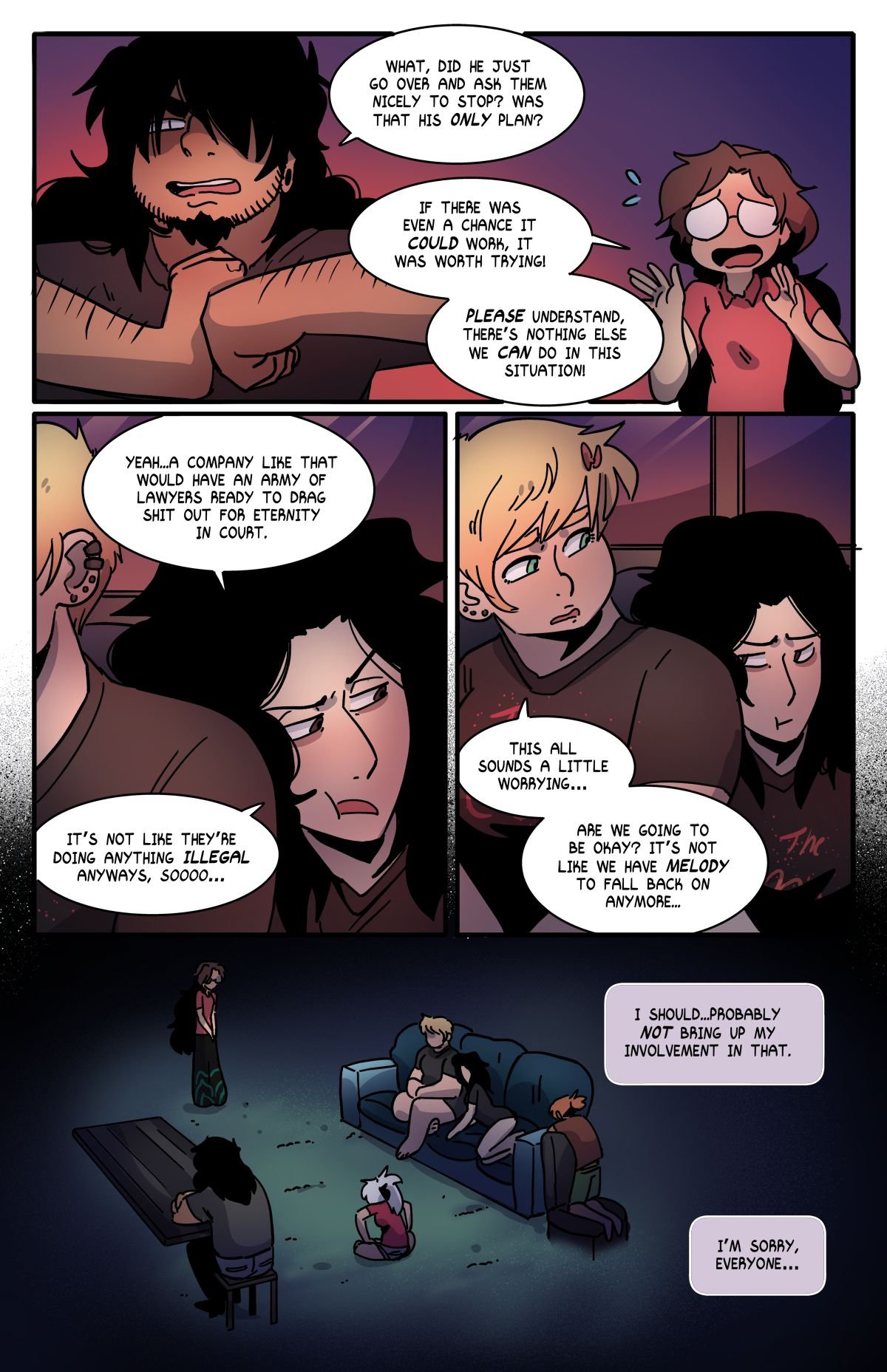 The Rock Cocks - Chapter 17-19