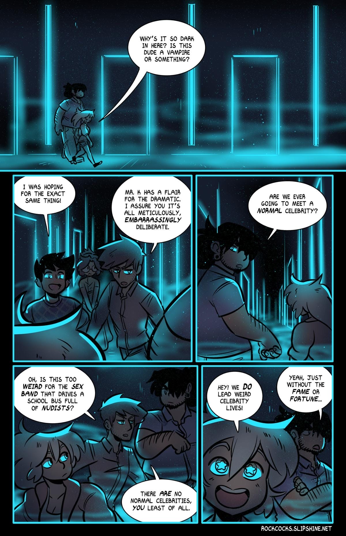 The Rock Cocks - Chapter 20-22