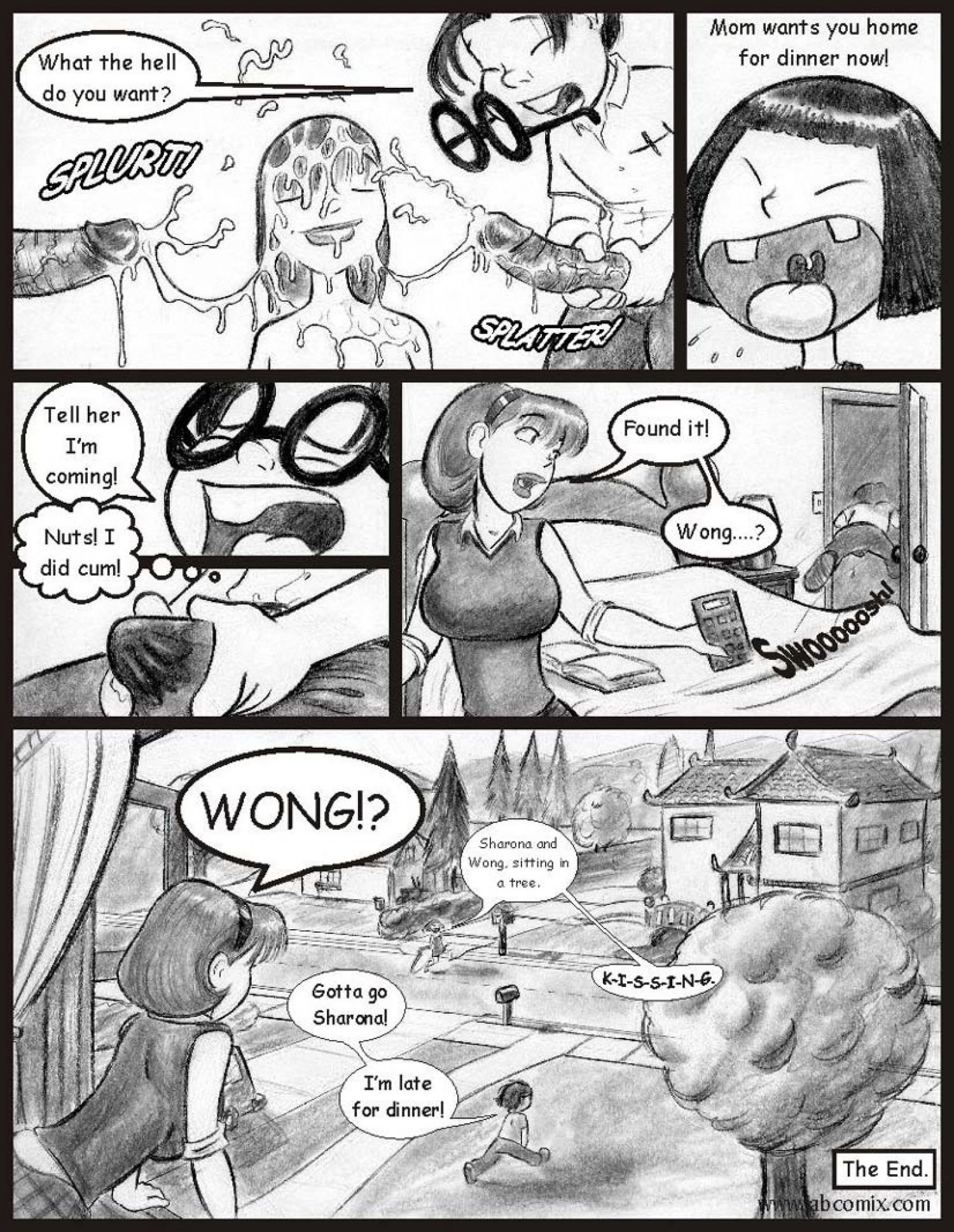 My Hot Ass Neighbor - ch. 1-2