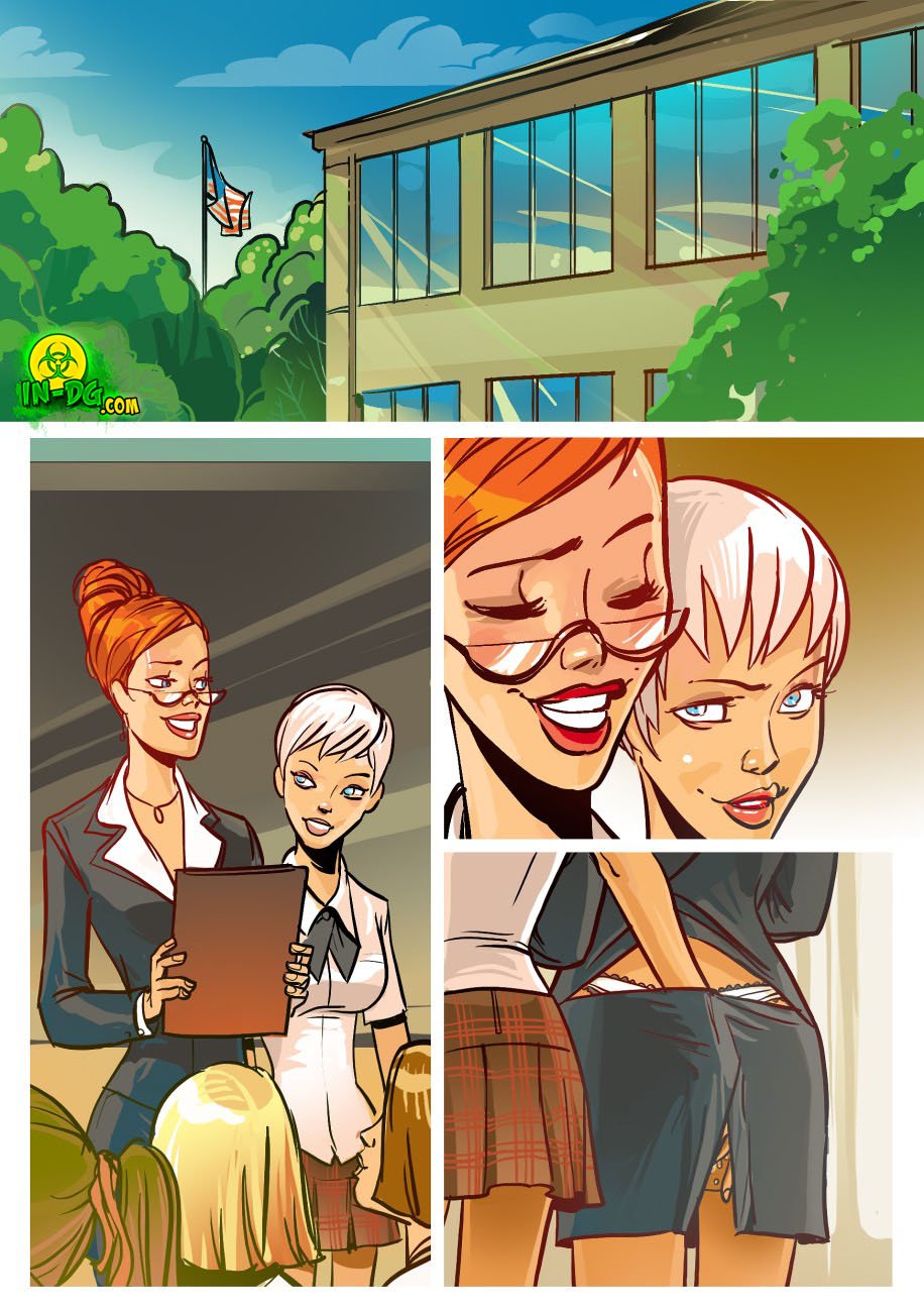 Passing The Test - Chapter 1