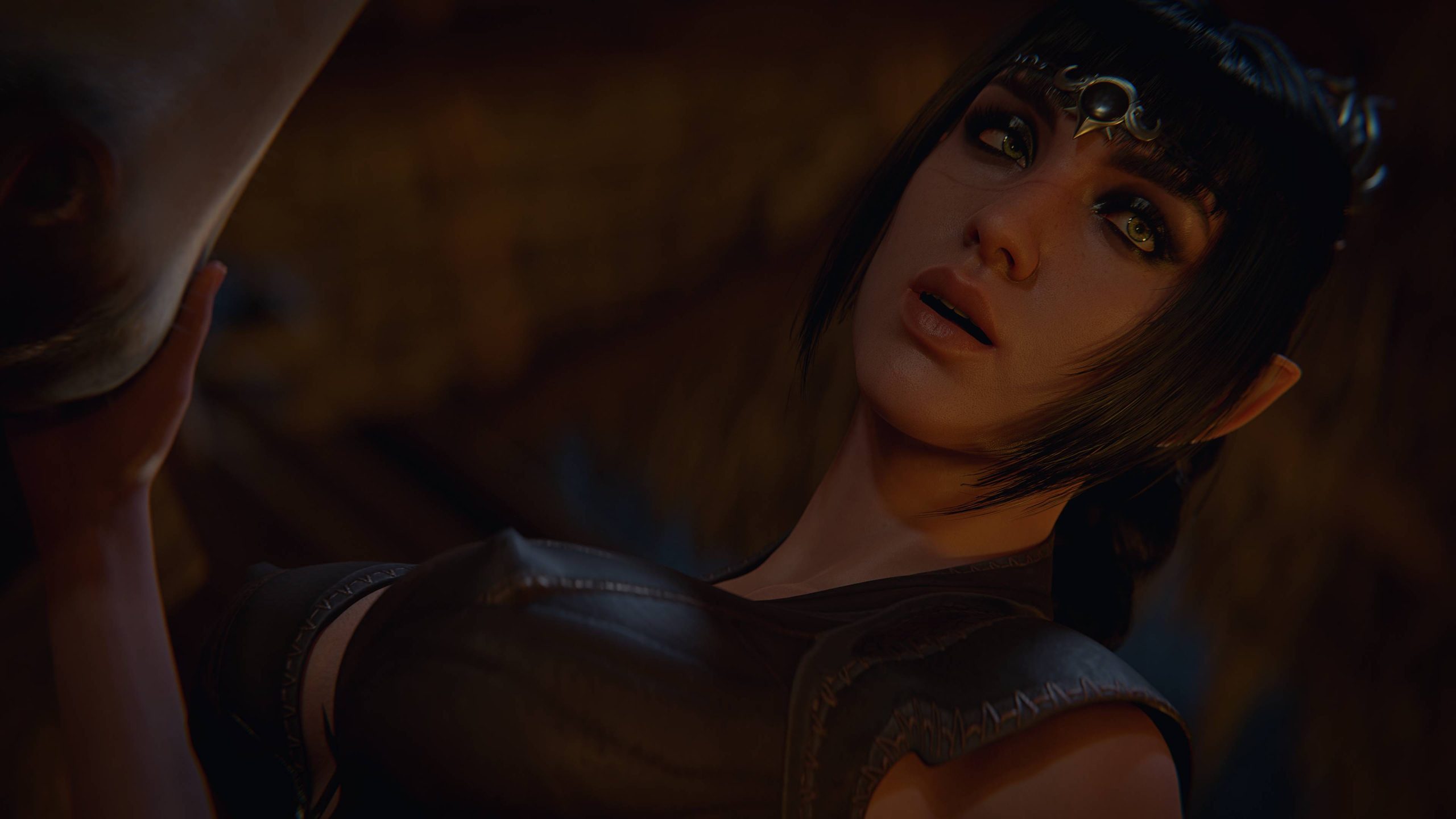 Baldur’s Date – Shadow and Fire - Chapter 1