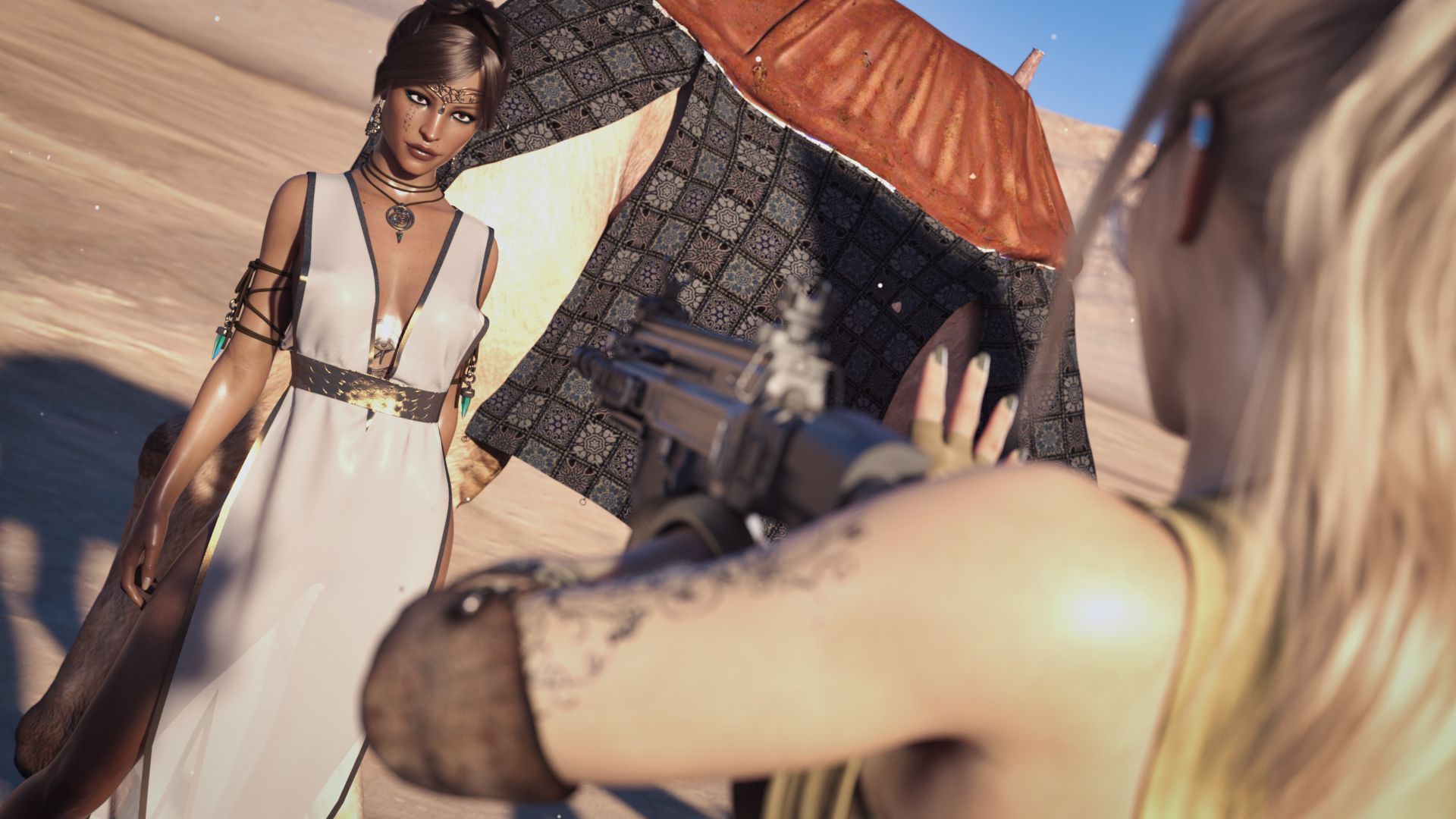 Iris And The Ankh Of Osiris - Chapter 1