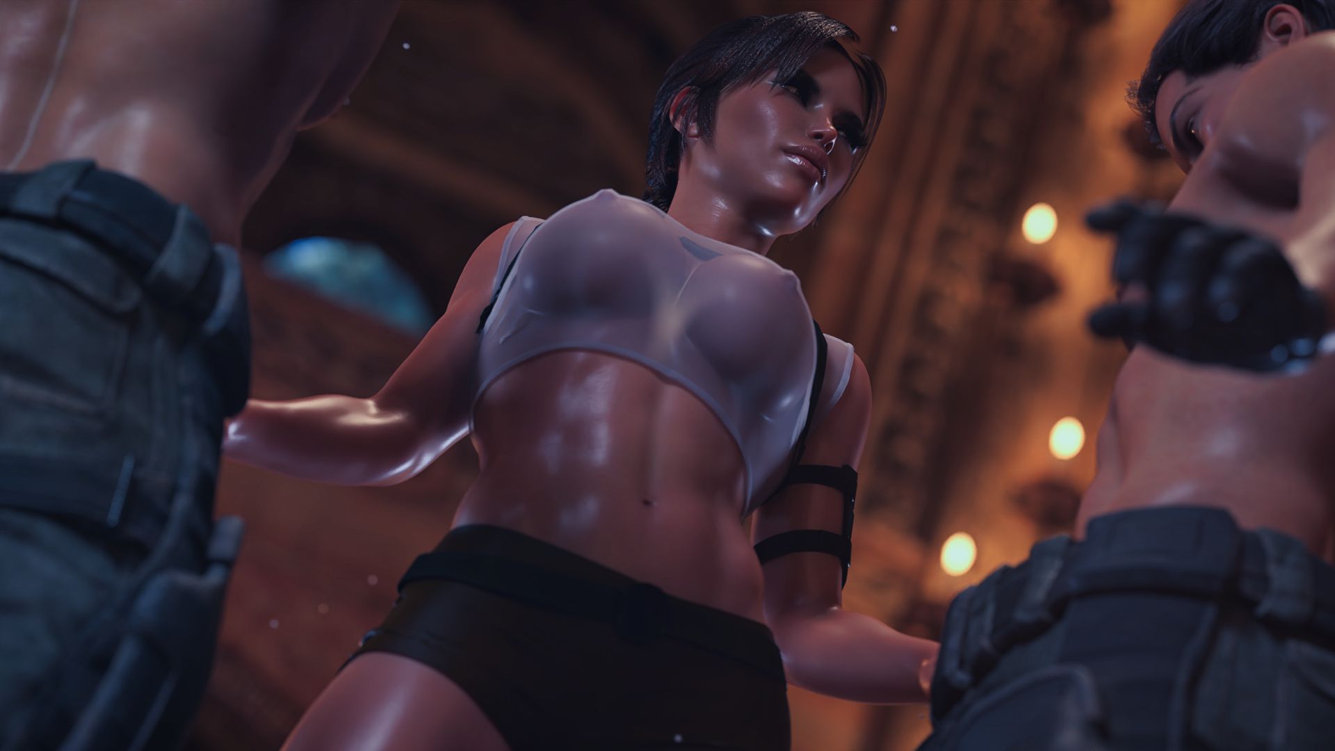 Lara And The Jade Skull - Chapter 1