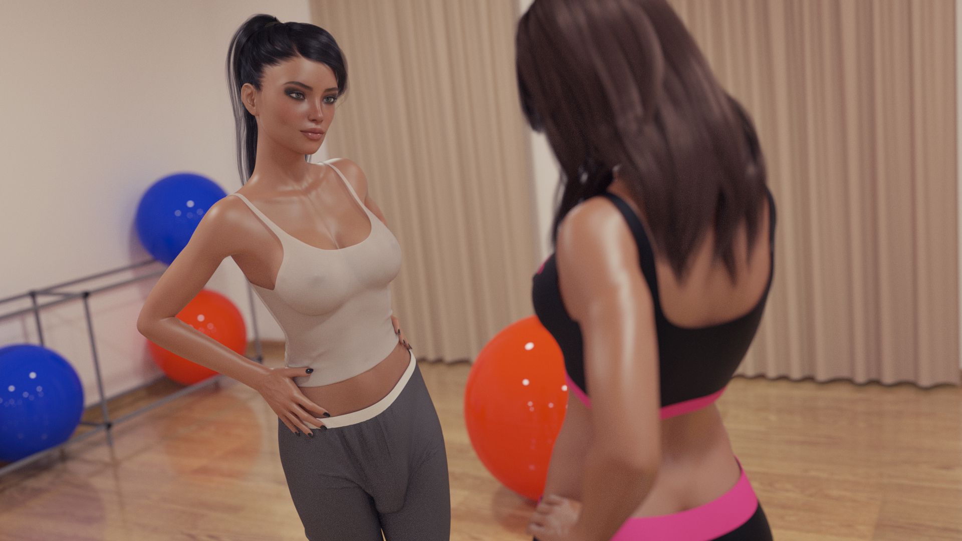 Sexy Gym - Chapter 1