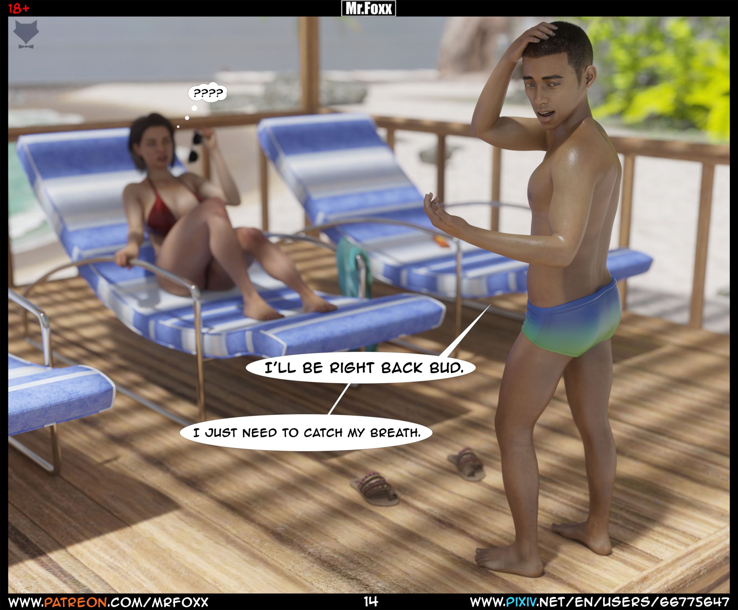 Mom’s Affair - Chapter 1