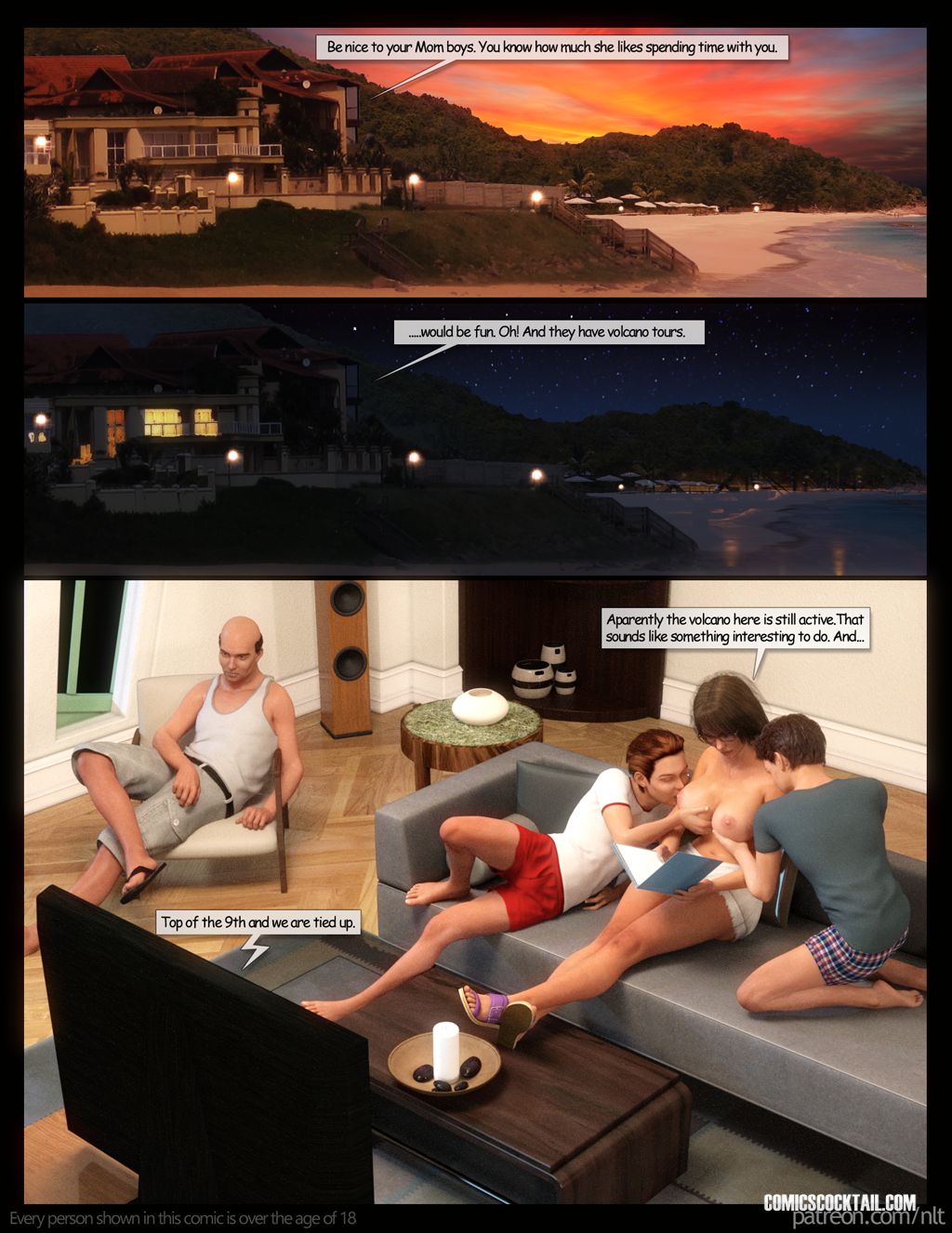 Family Vacation - Chapter 1