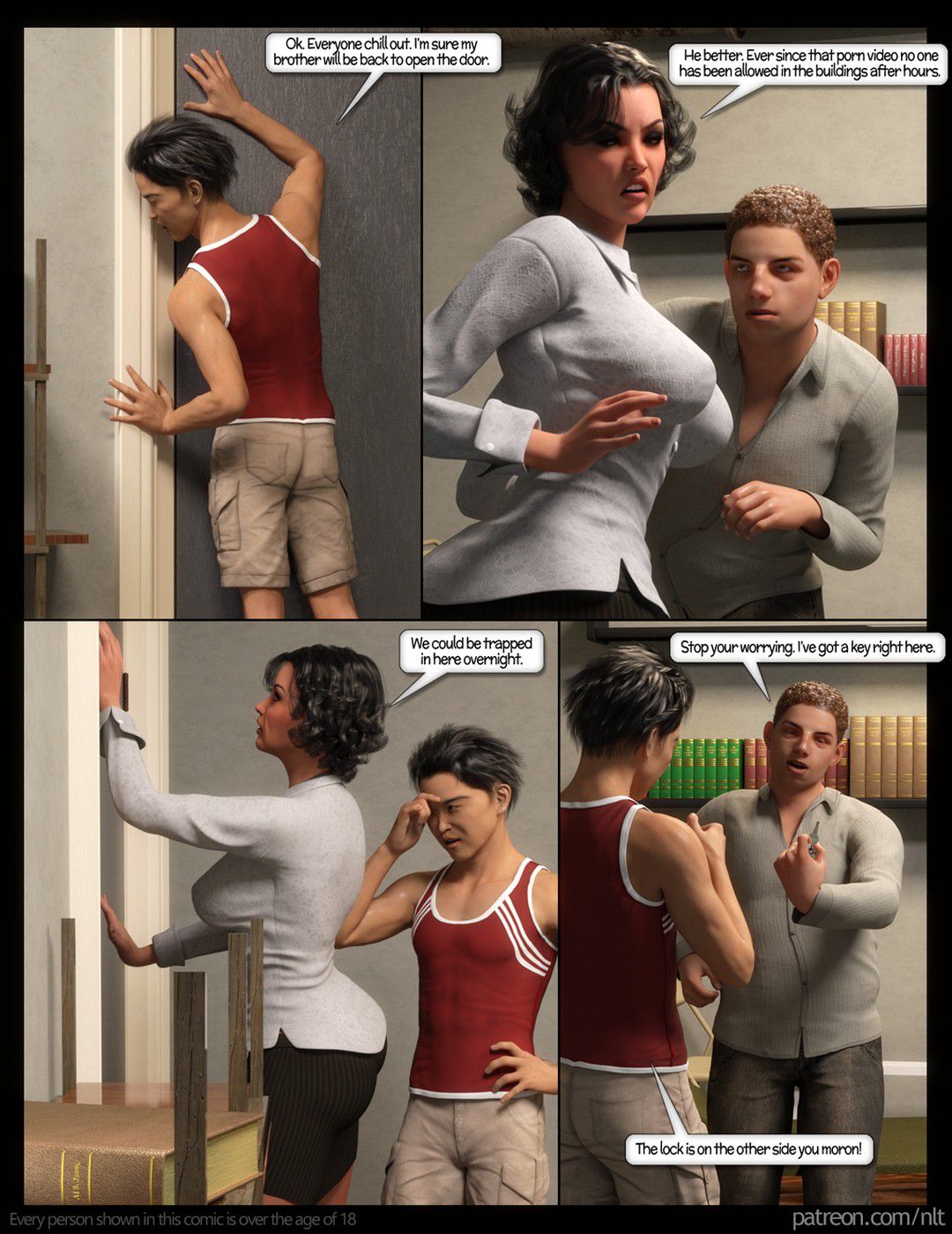 Stuck With Simon - Chapter 1