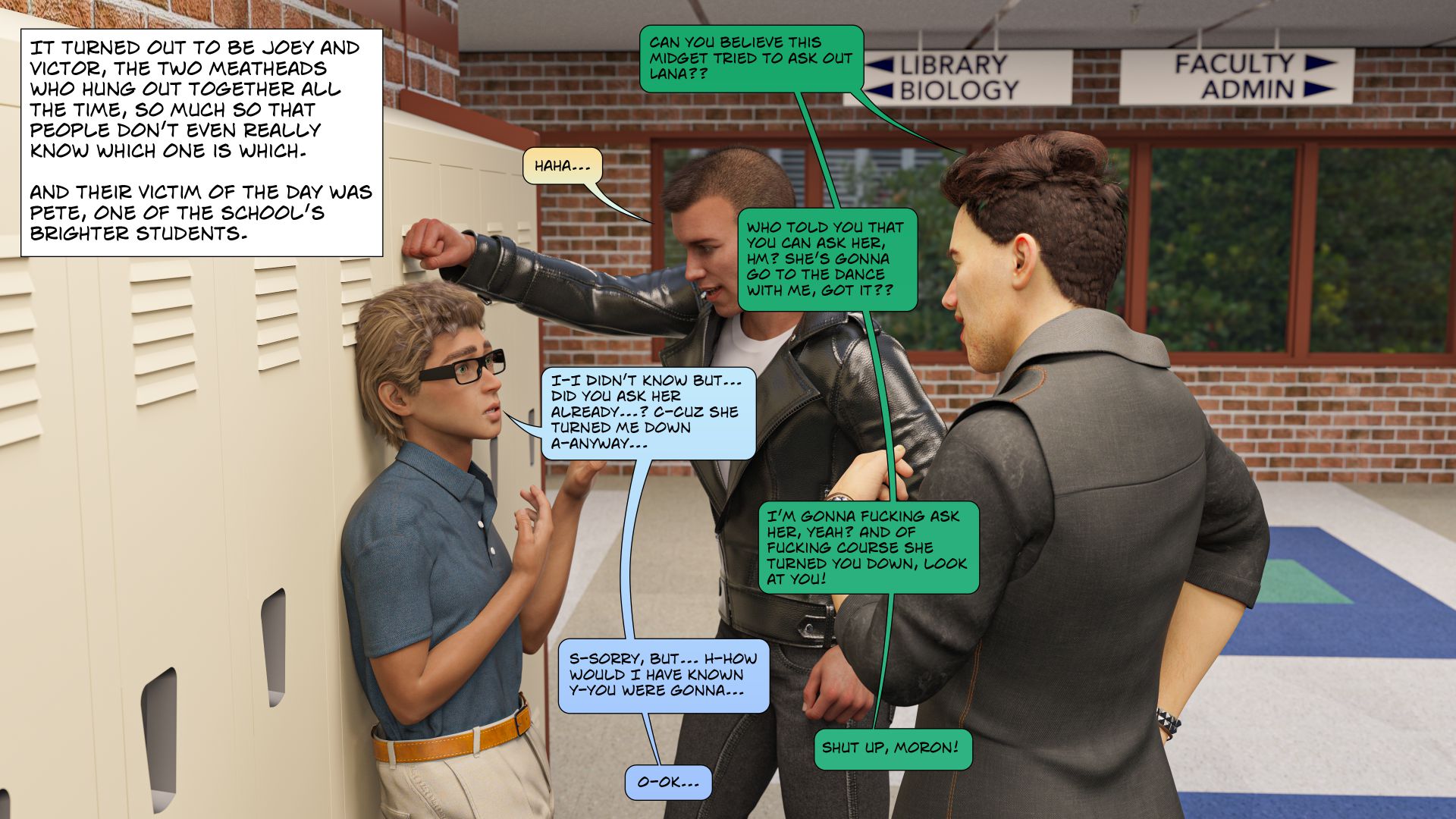 The Good Bimbo - Chapter 1