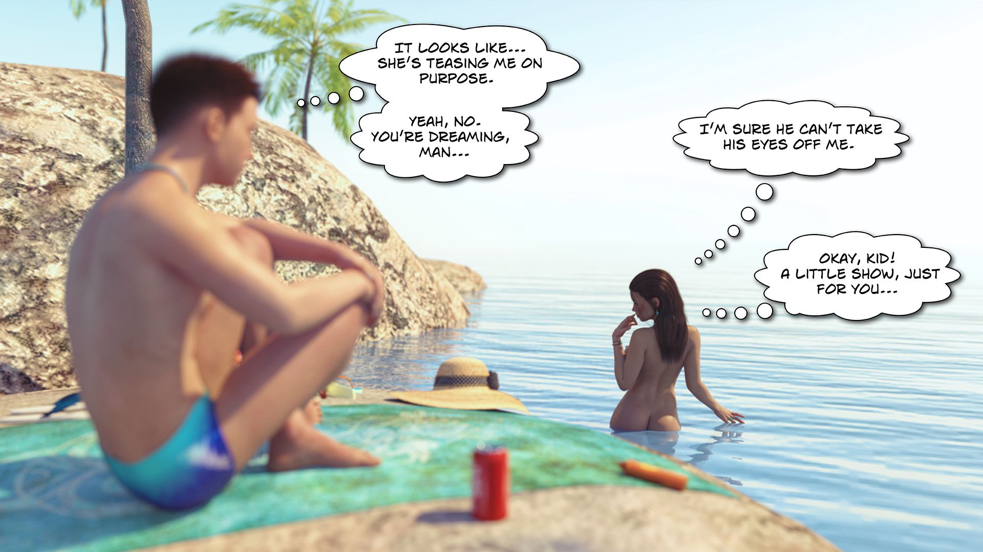 Nude Zone - Chapter 1