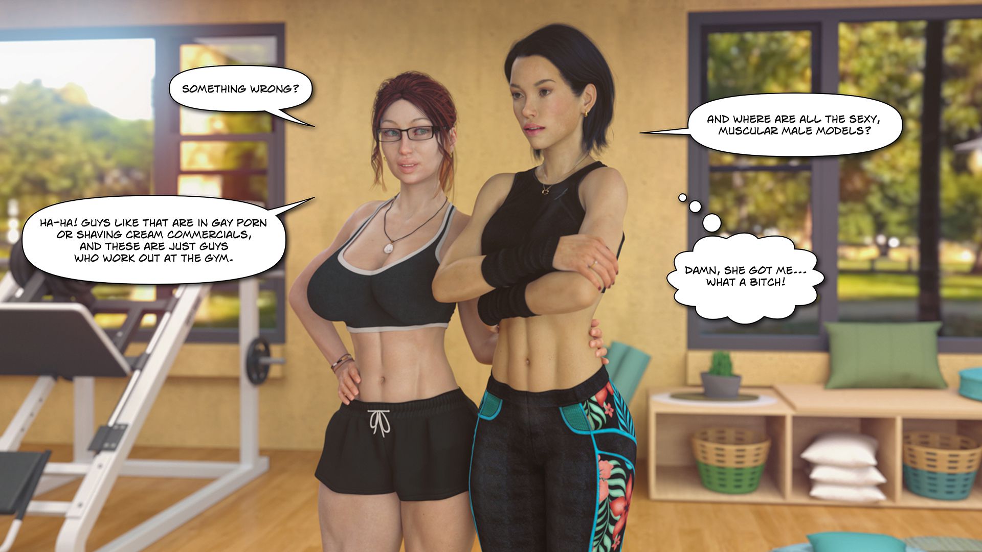The F Gym - Chapter 3