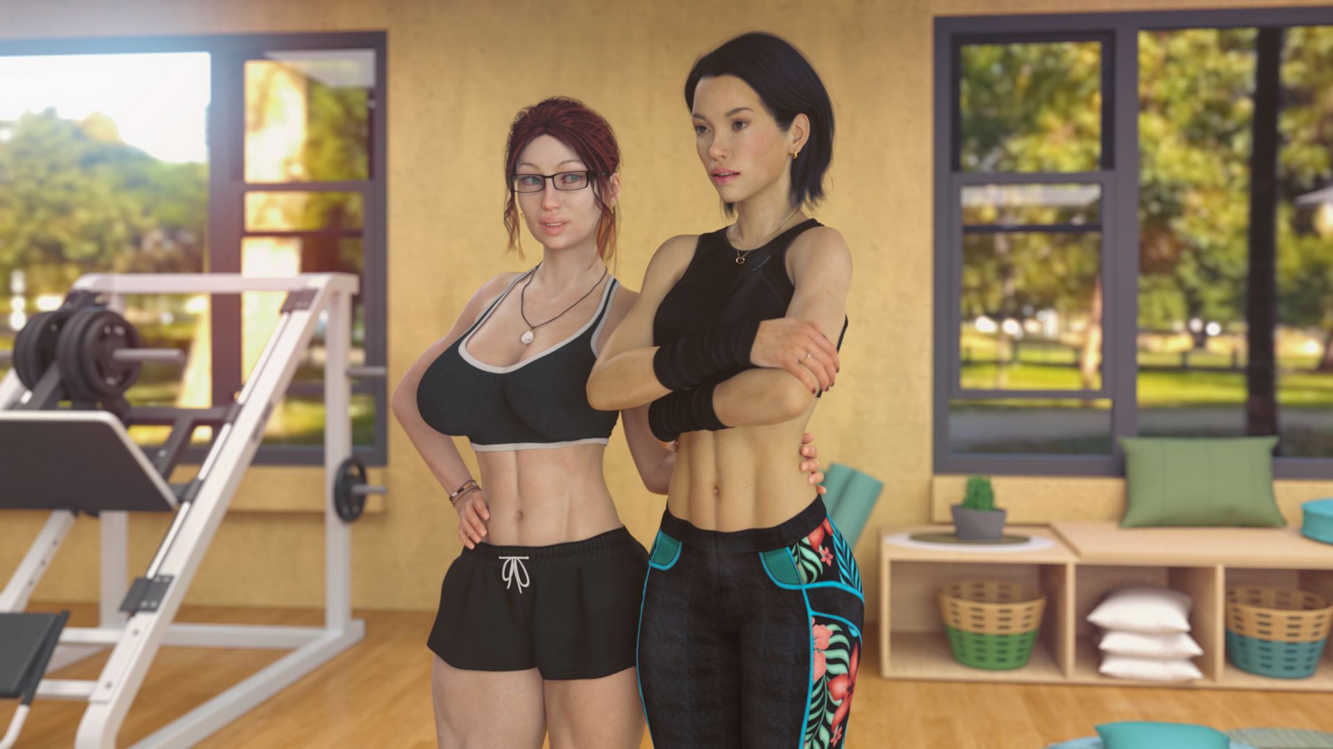 The F Gym - Chapter 4
