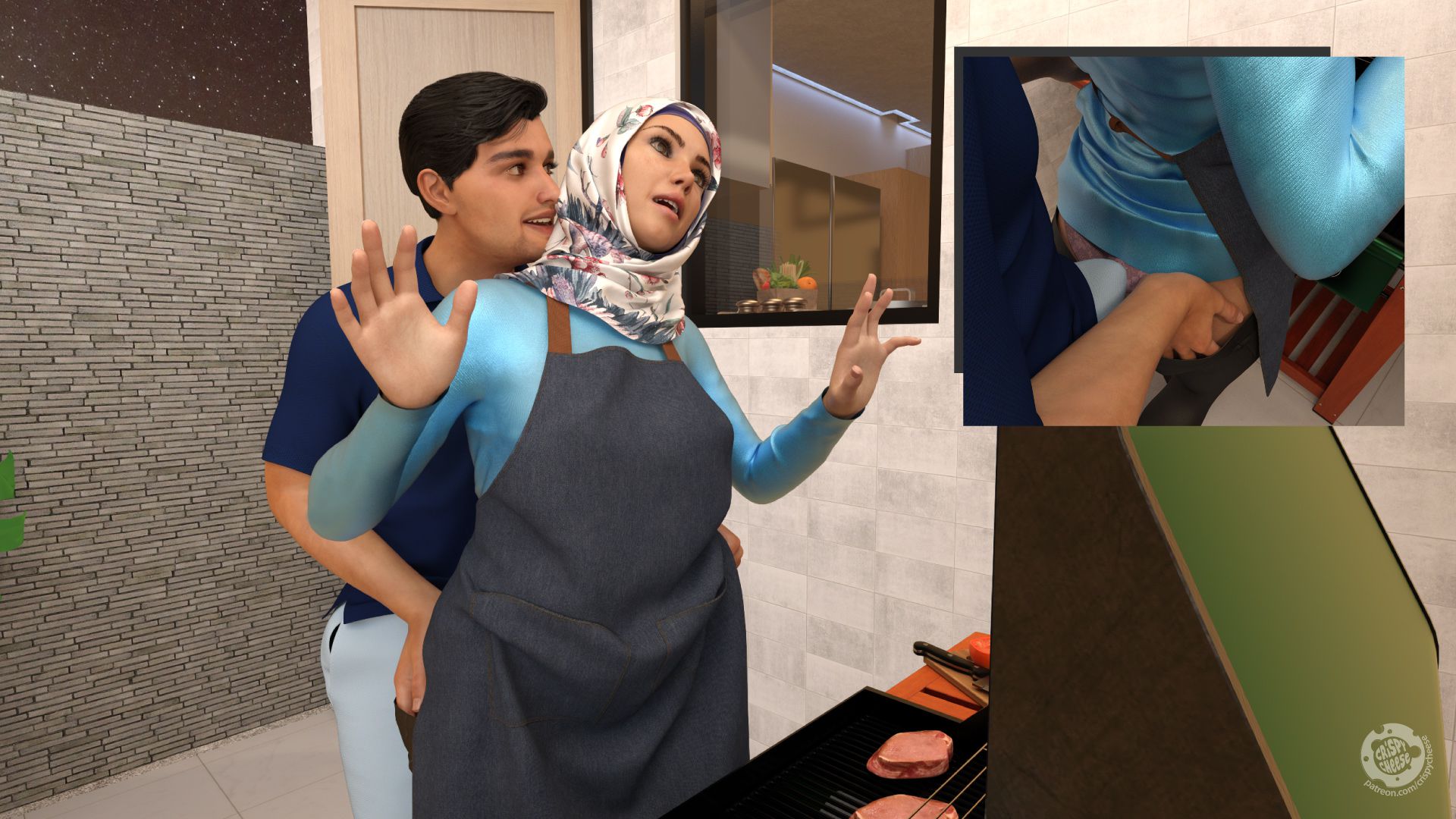 A Dish Best Served Cold - Chapter 1