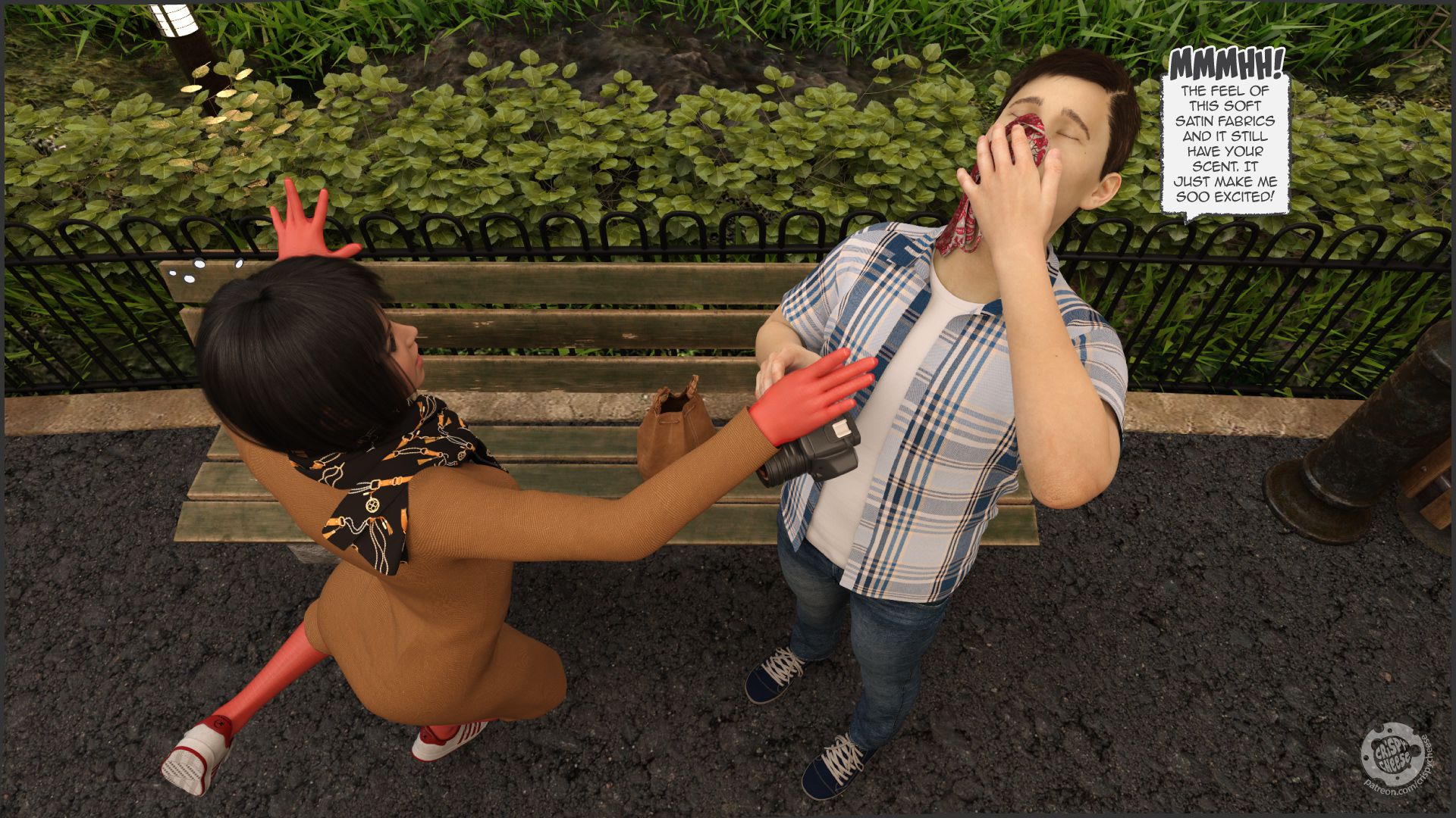 A Friend In Heat - Chapter 2