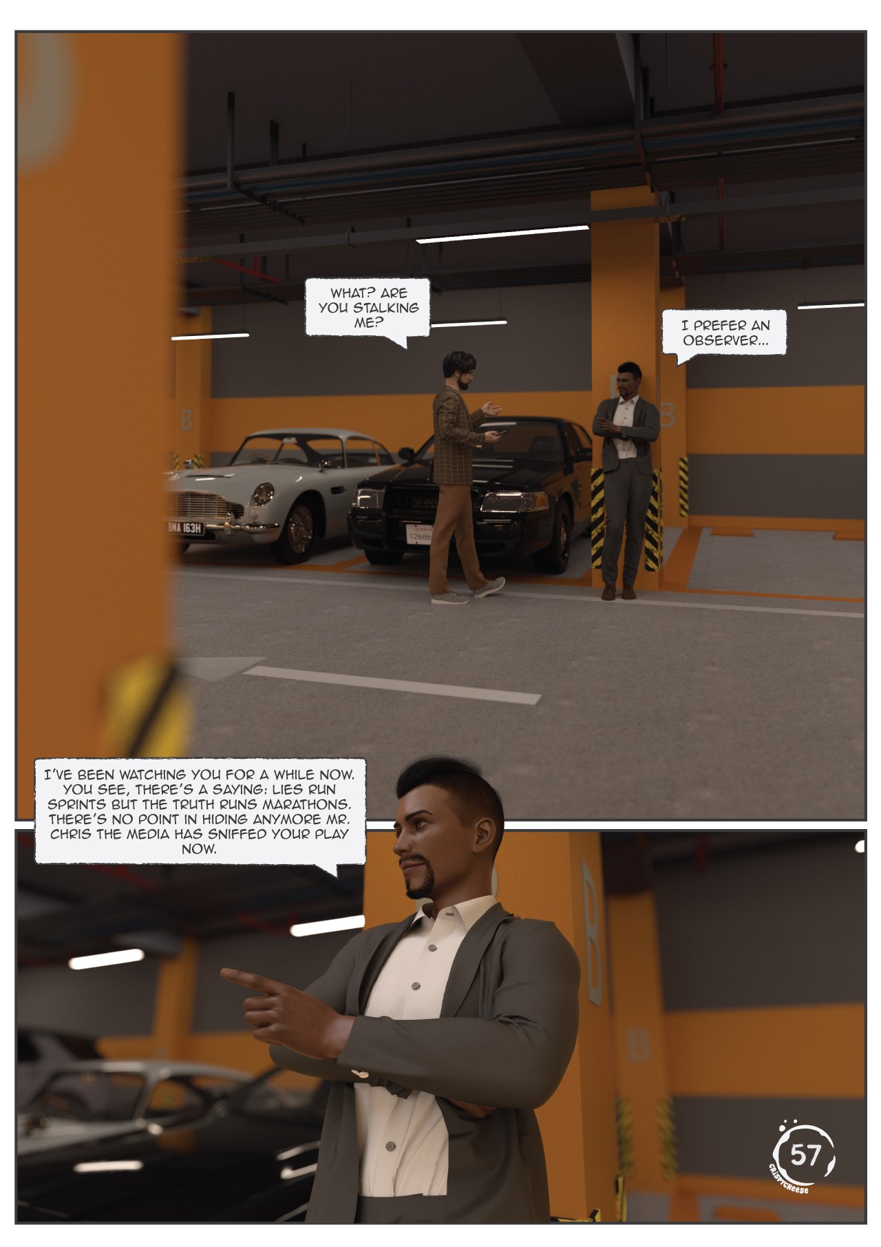 Indecent Contract - Chapter 3