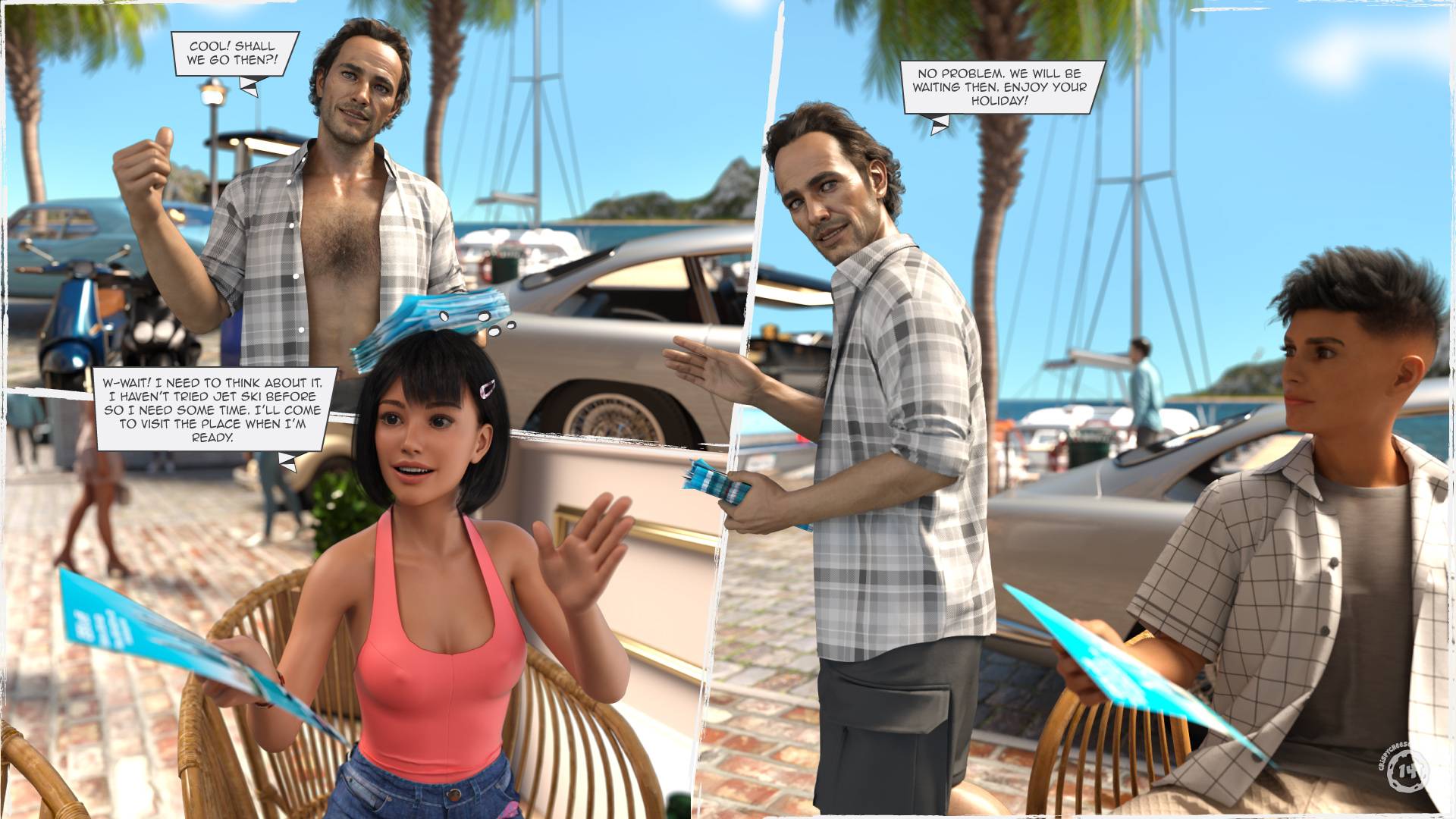 Summer Heat - Chapter 1