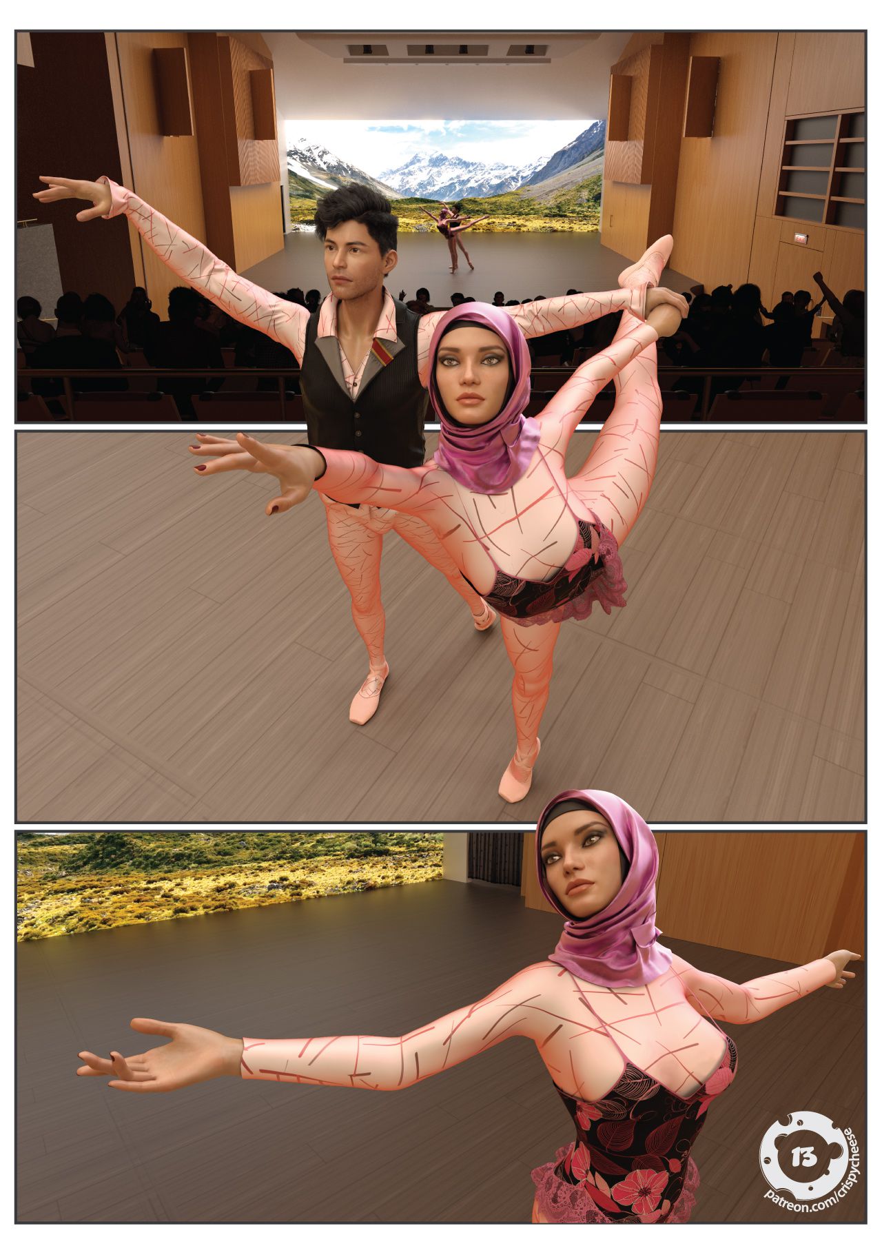 The Dancer’s Passion - Chapter 1