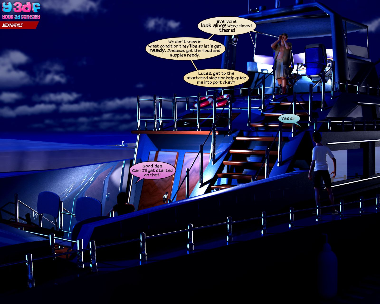 Abandonment Issues - Chapter 3