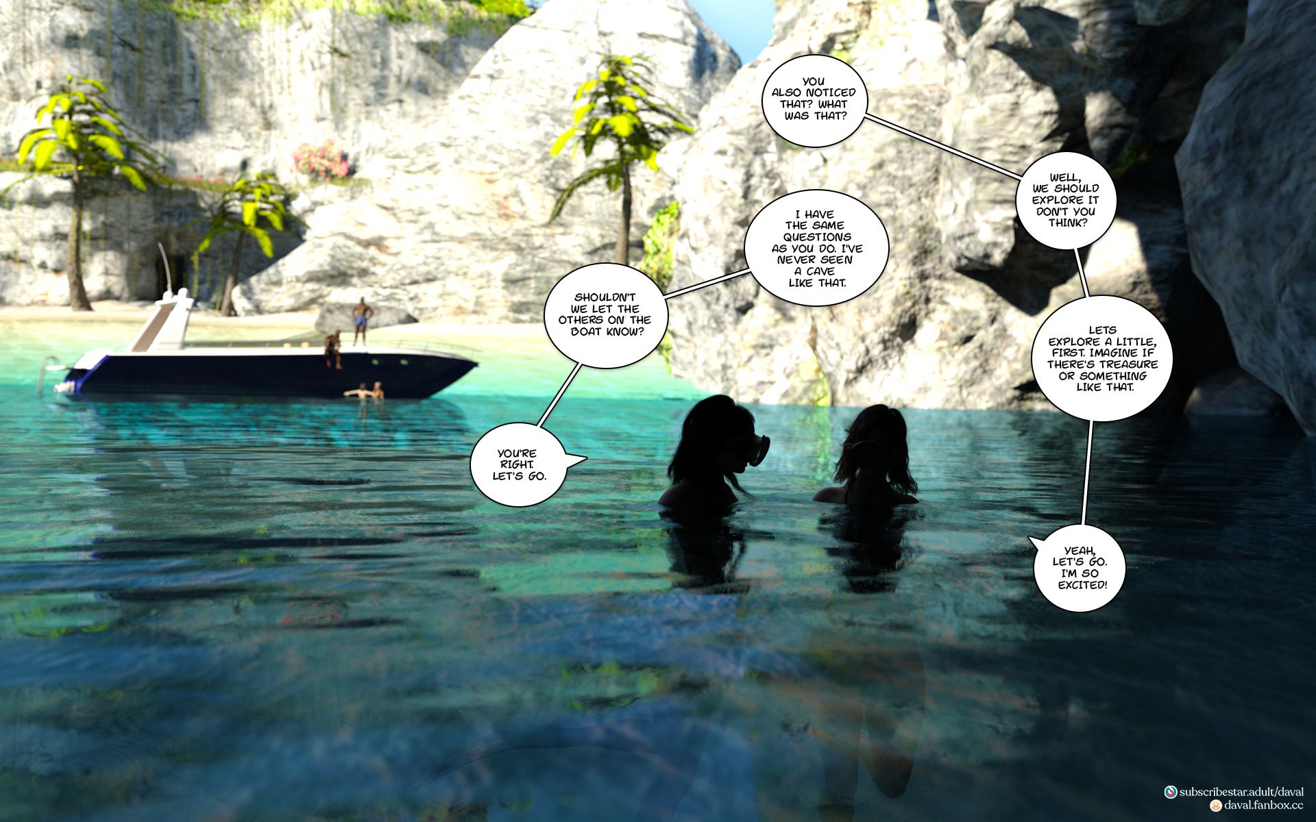 Deep Exploration - Chapter 1