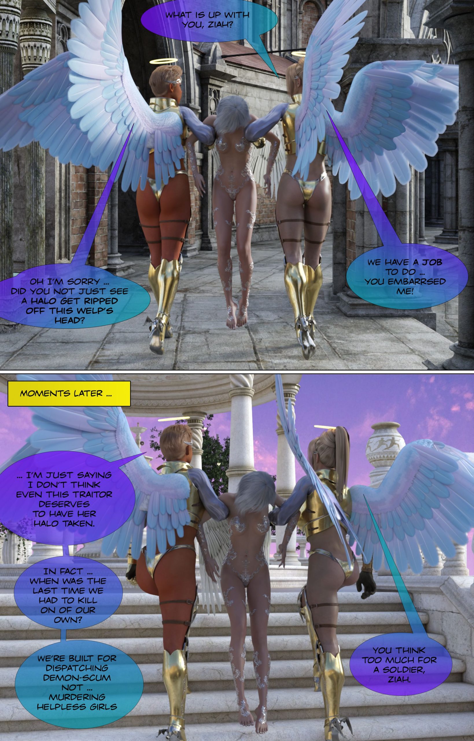 Strangel - Chapter 1