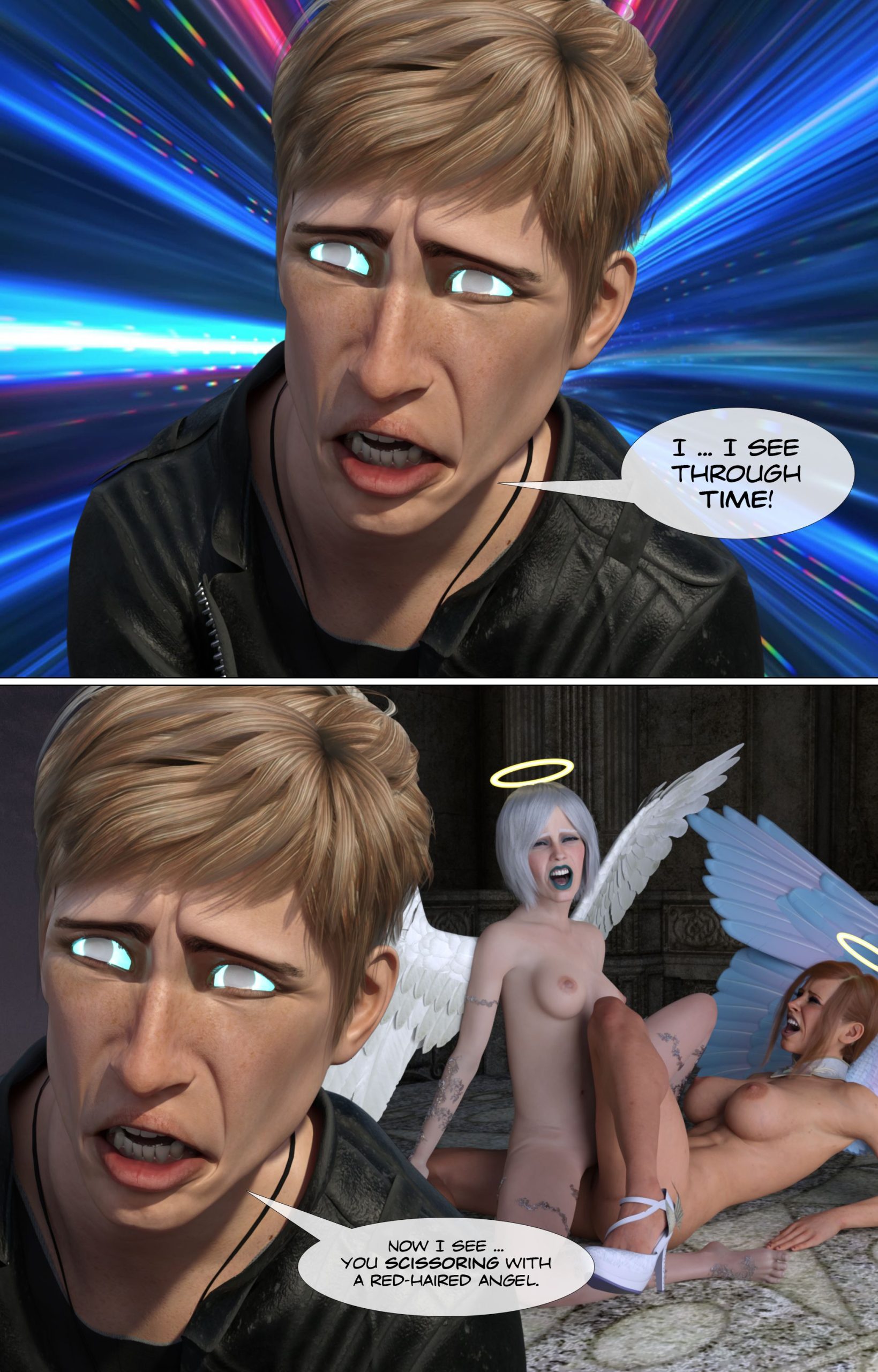 Strangel - Chapter 2