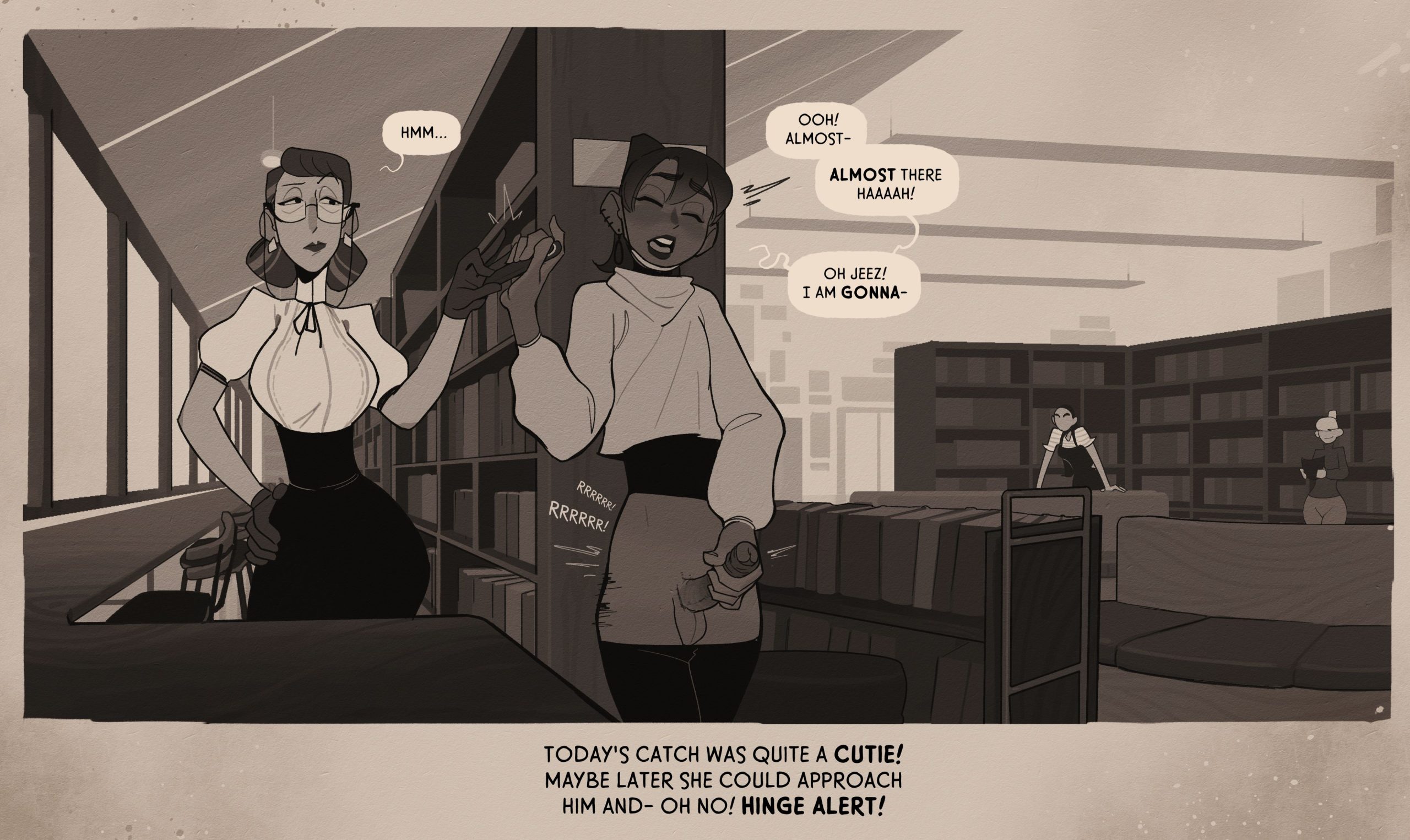 The Library (1-2) - Chapter 2