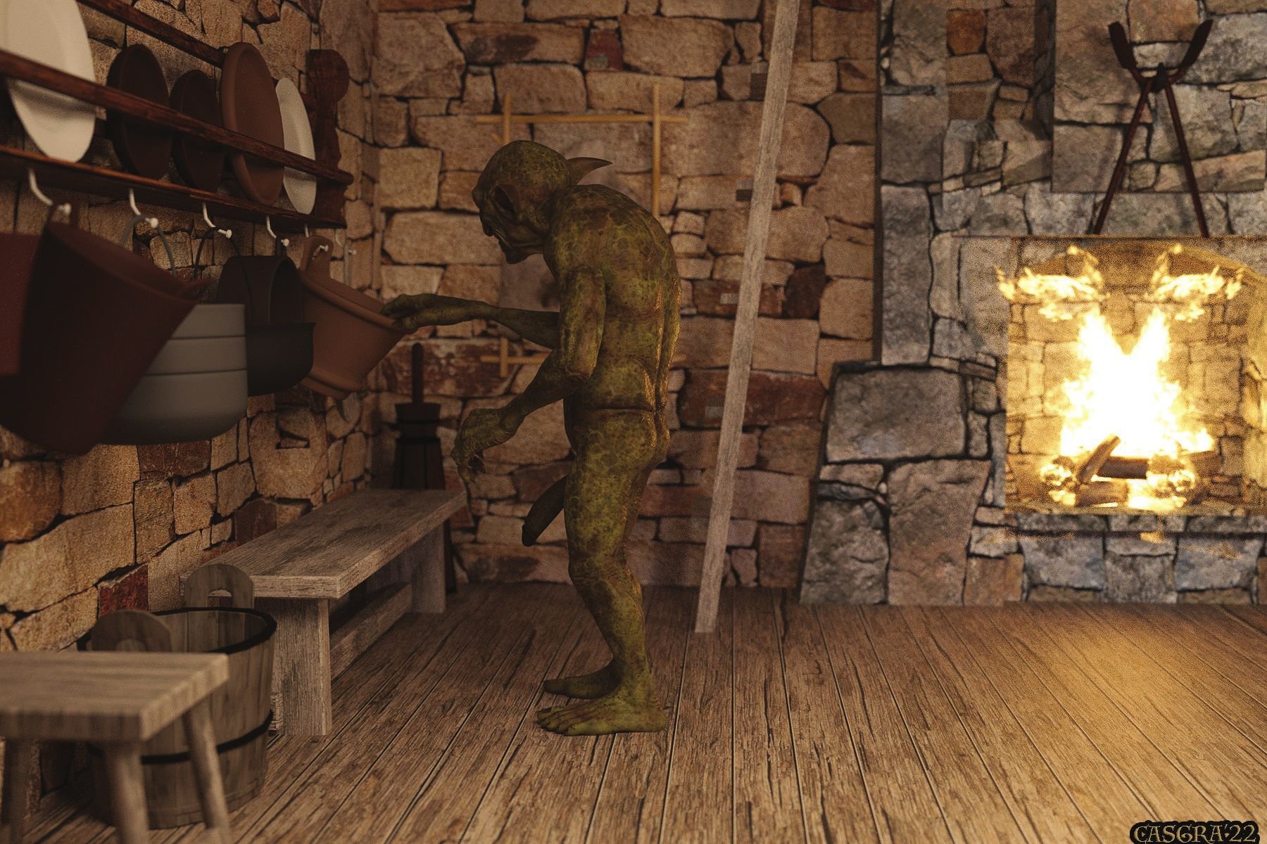 My Secret Goblin Obsession - Chapter 5