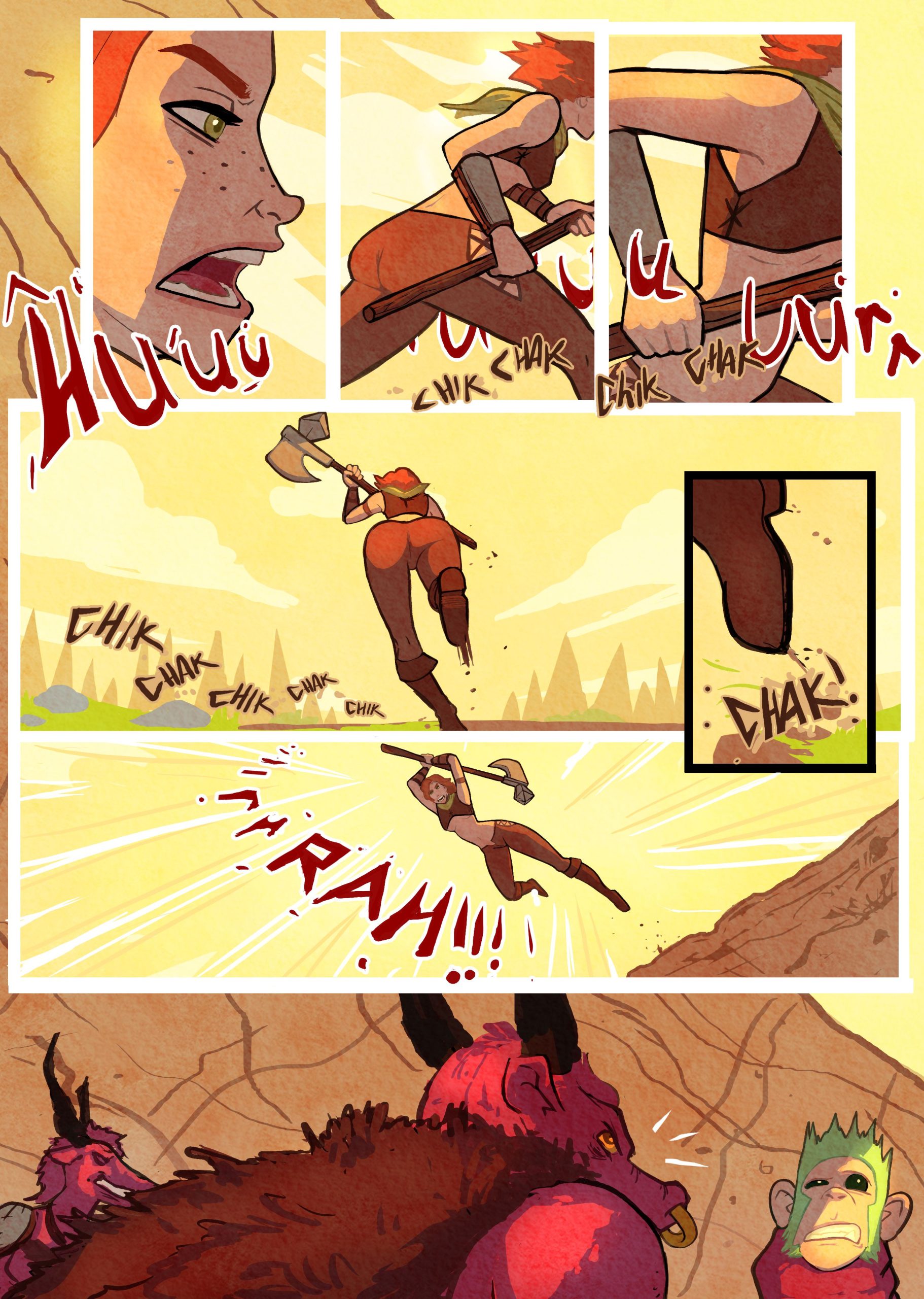 Sweet Life (1-3) - Chapter 3