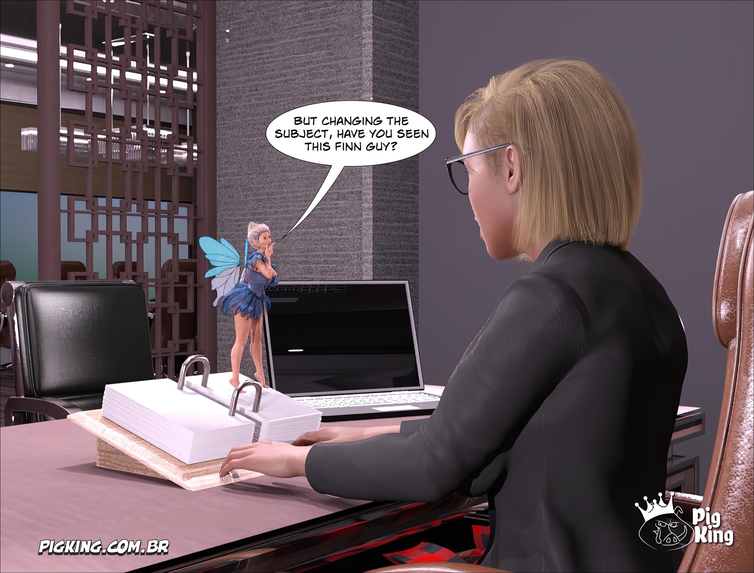 Fairy Fucks - Chapter 2