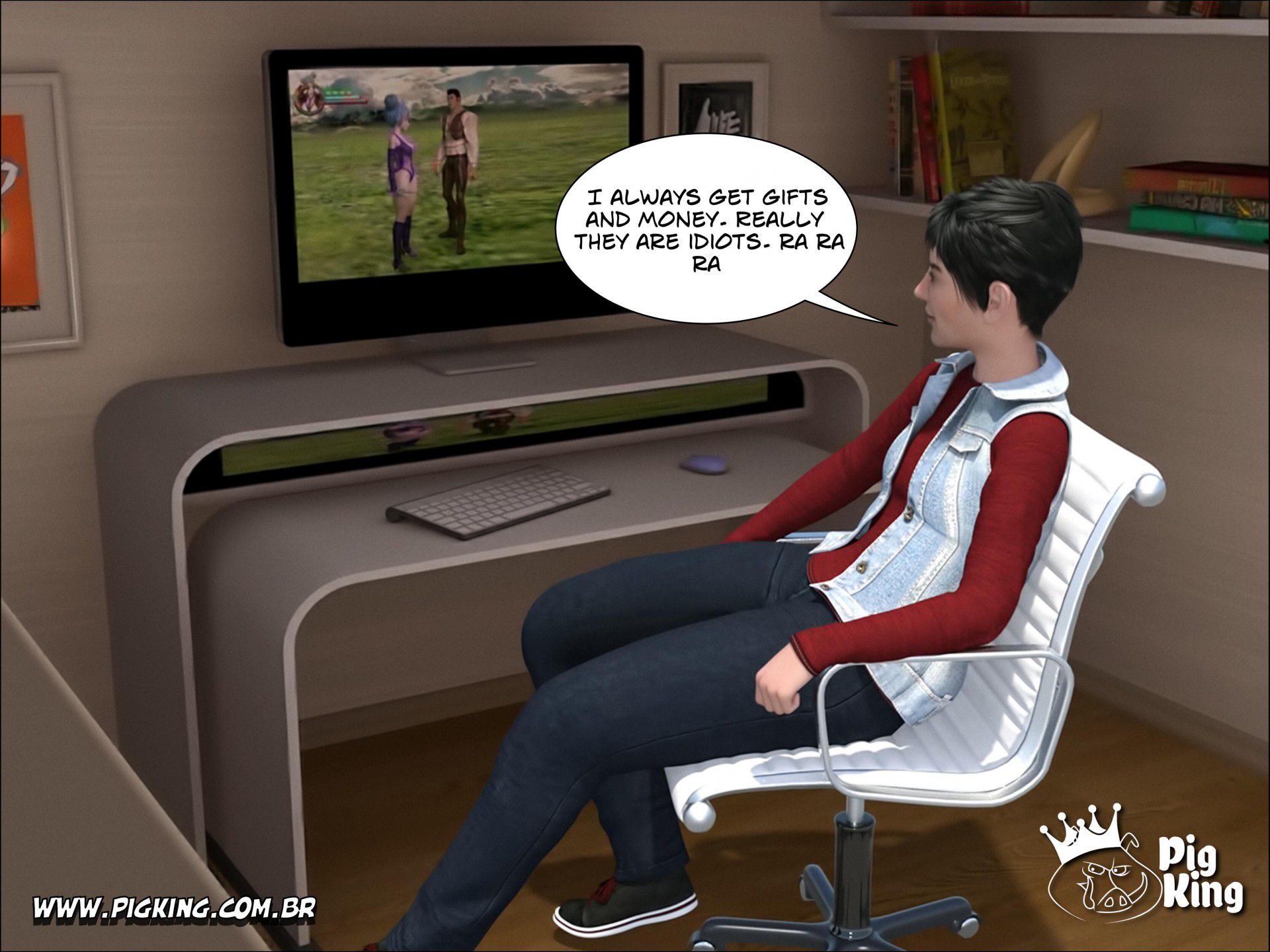 Video Game Master – Brix - Chapter 1