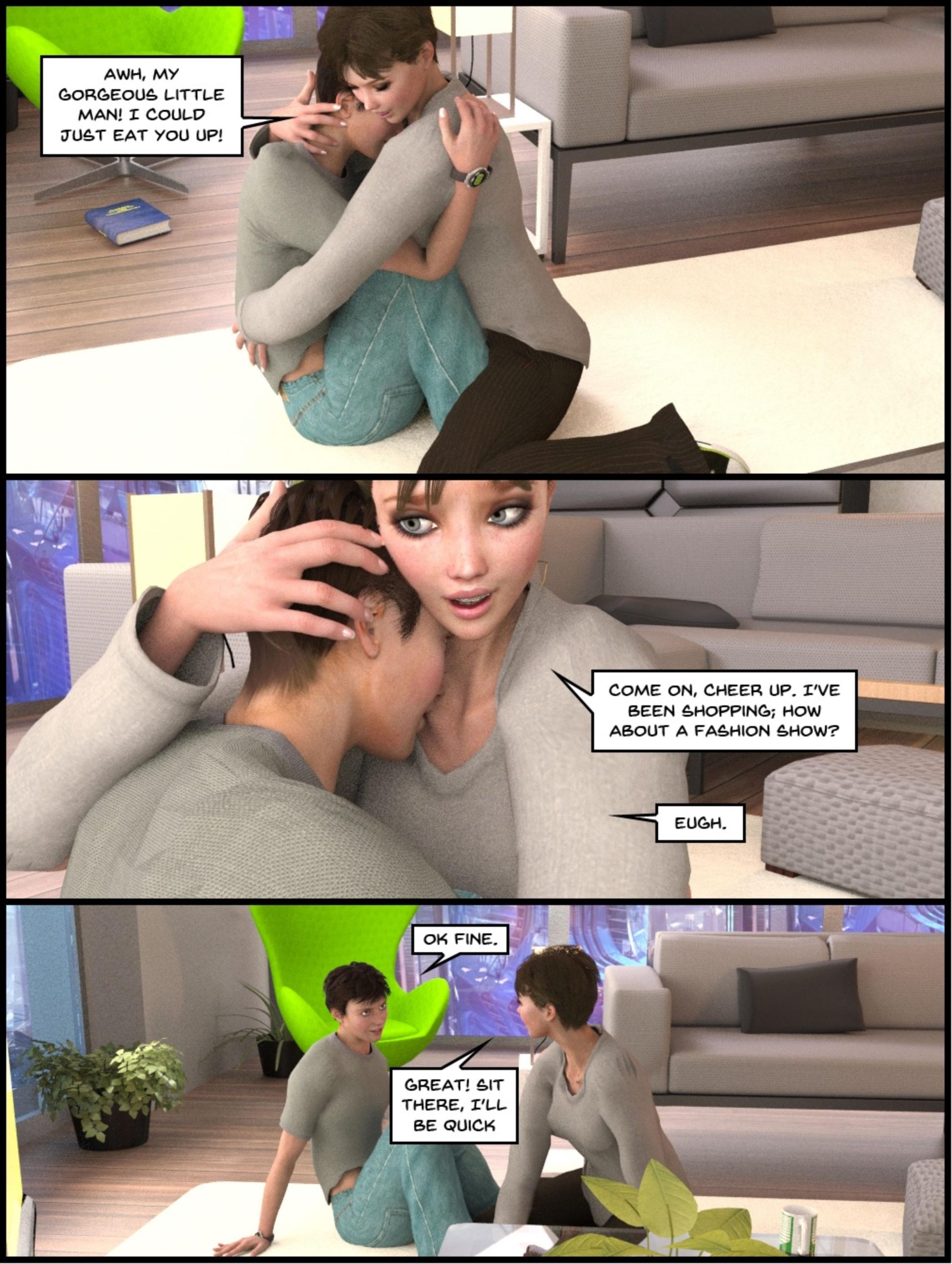 Lithium - ch. 1-3
