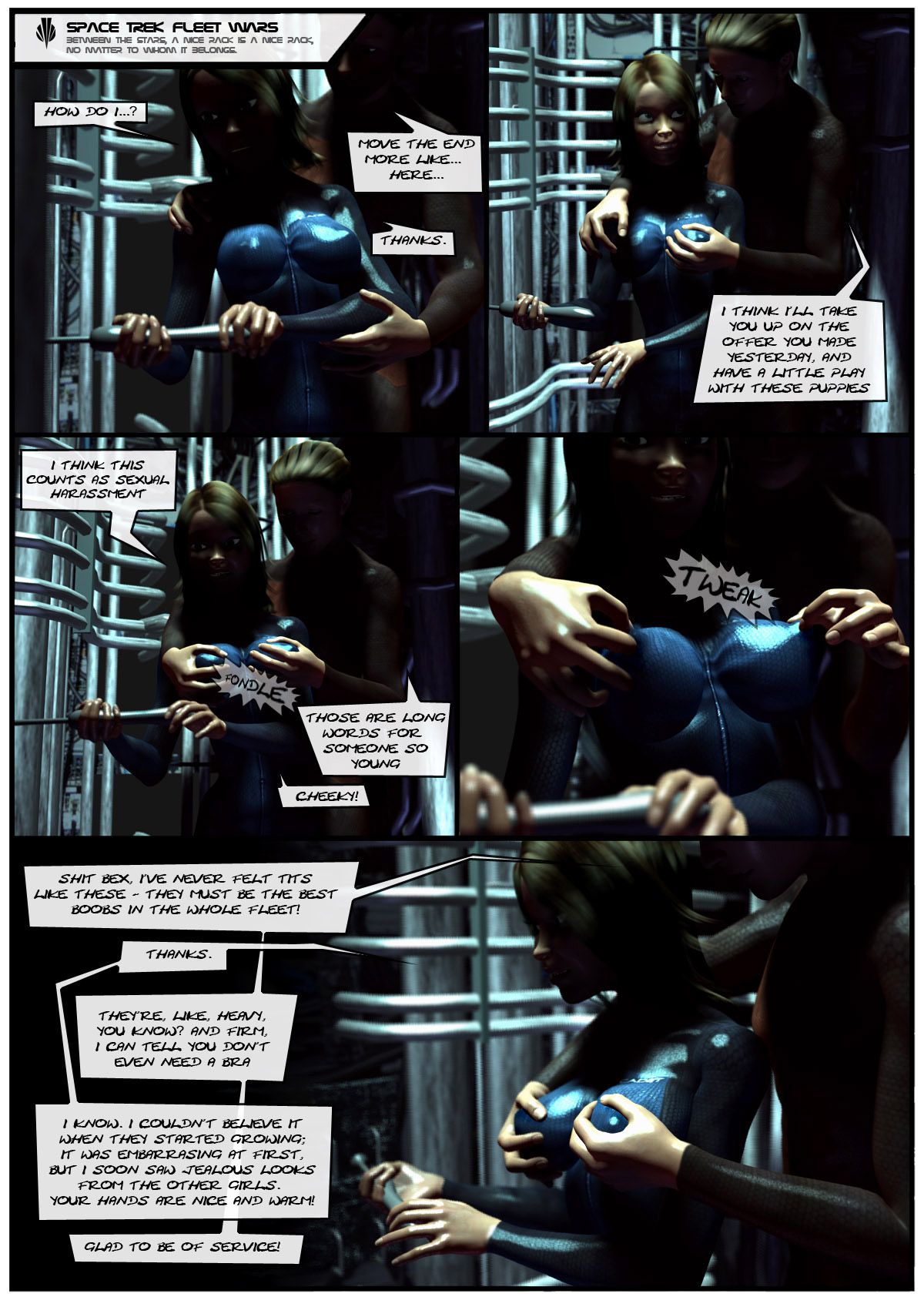 Star Trek Fleet Wars - ch. 1-4