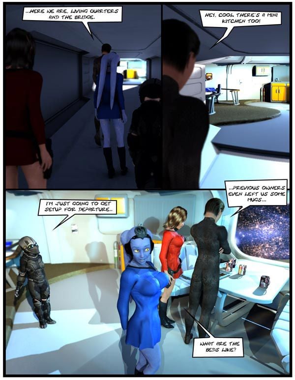Star Trek Fleet Wars - ch. 5-8