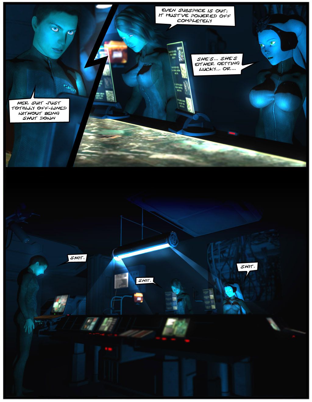 Star Trek Fleet Wars - ch. 9-11