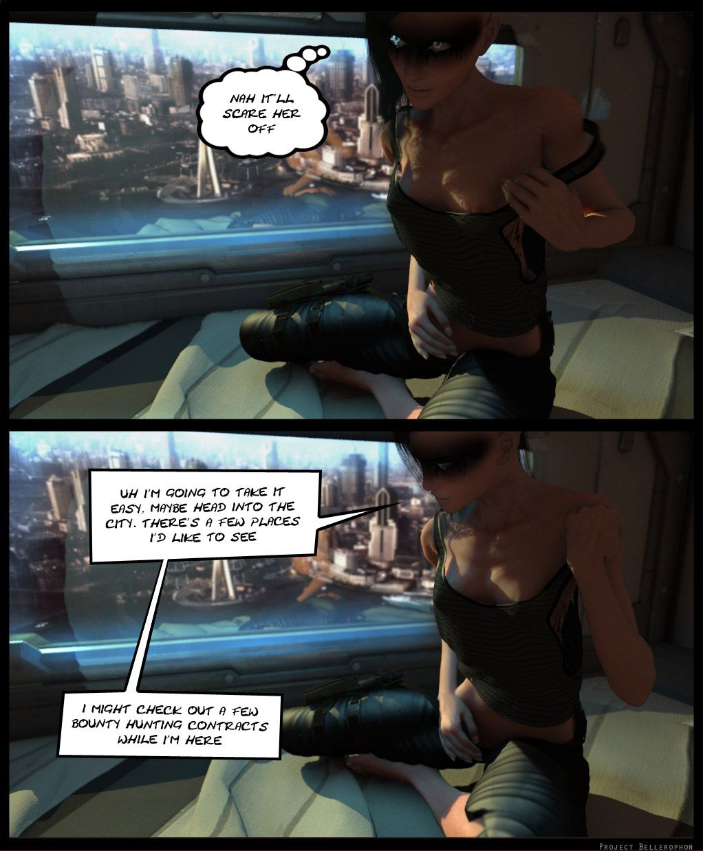 Star Trek Fleet Wars - ch. 12-14