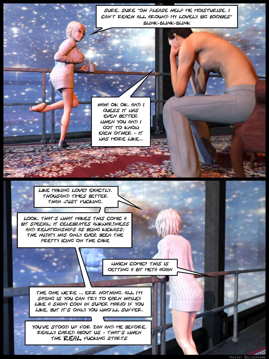 Star Trek Fleet Wars - ch. 18-20