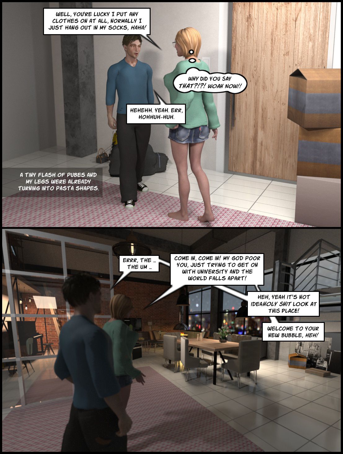 The Rather Magnificent Family Bubble - ch. 1-2