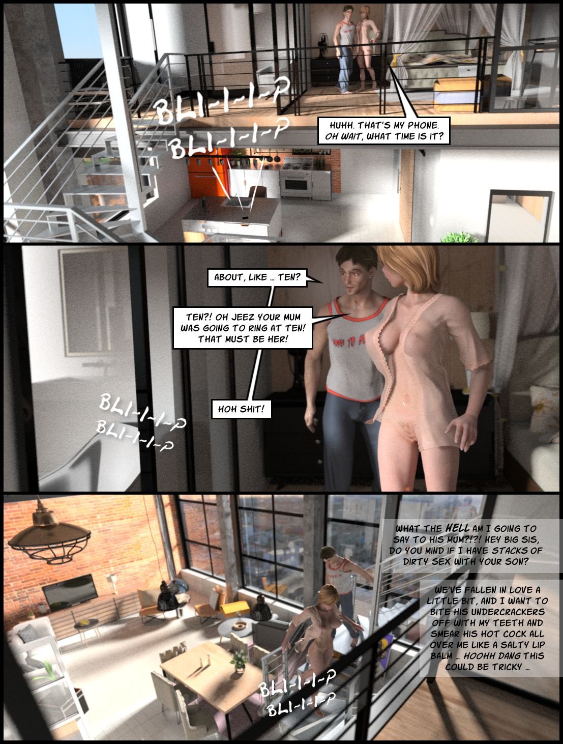 The Rather Magnificent Family Bubble - ch. 4
