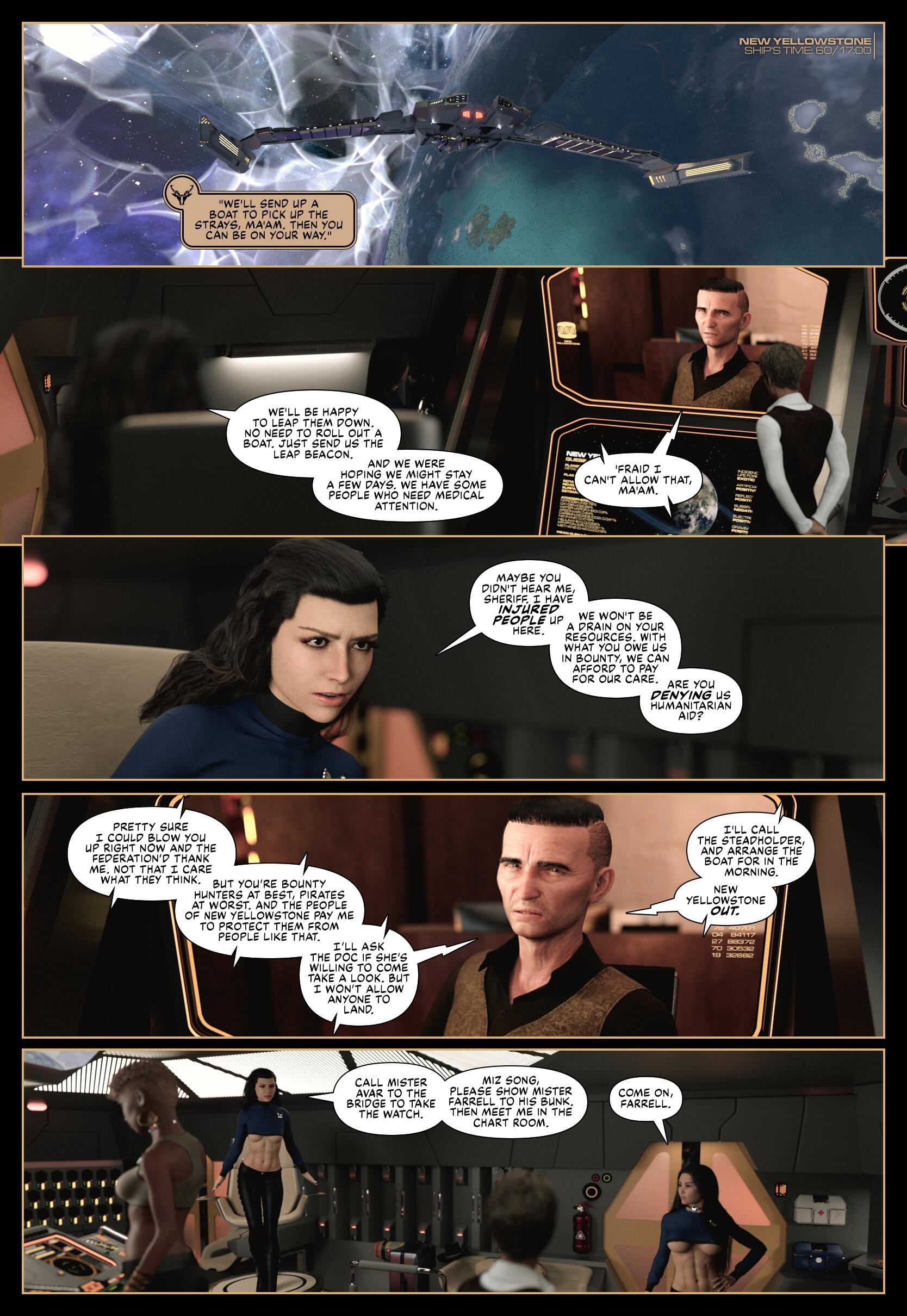 Pirates of the Coal Sack - ch. 33-38