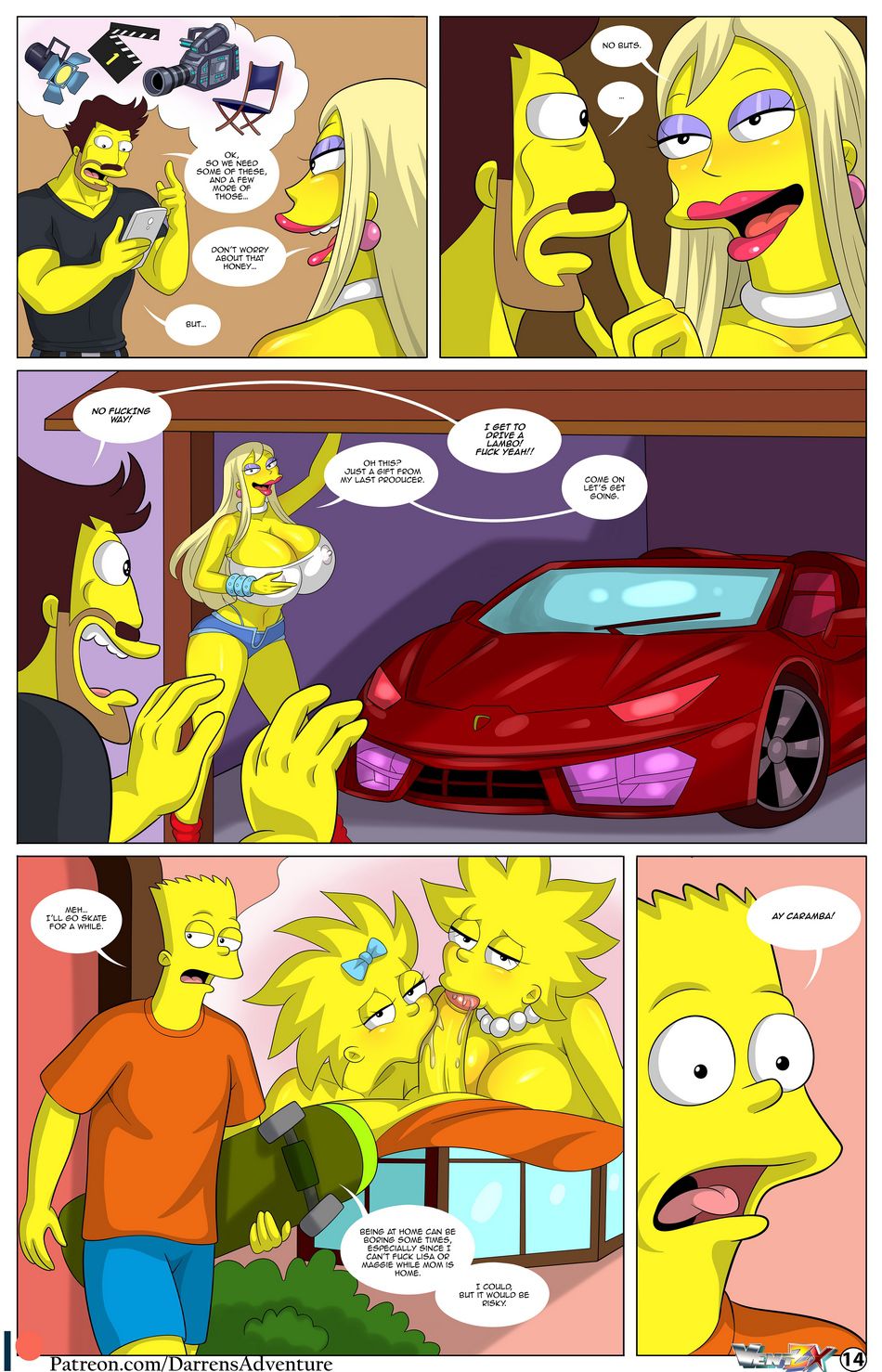 Darren’s Adventure - ch. 11-12