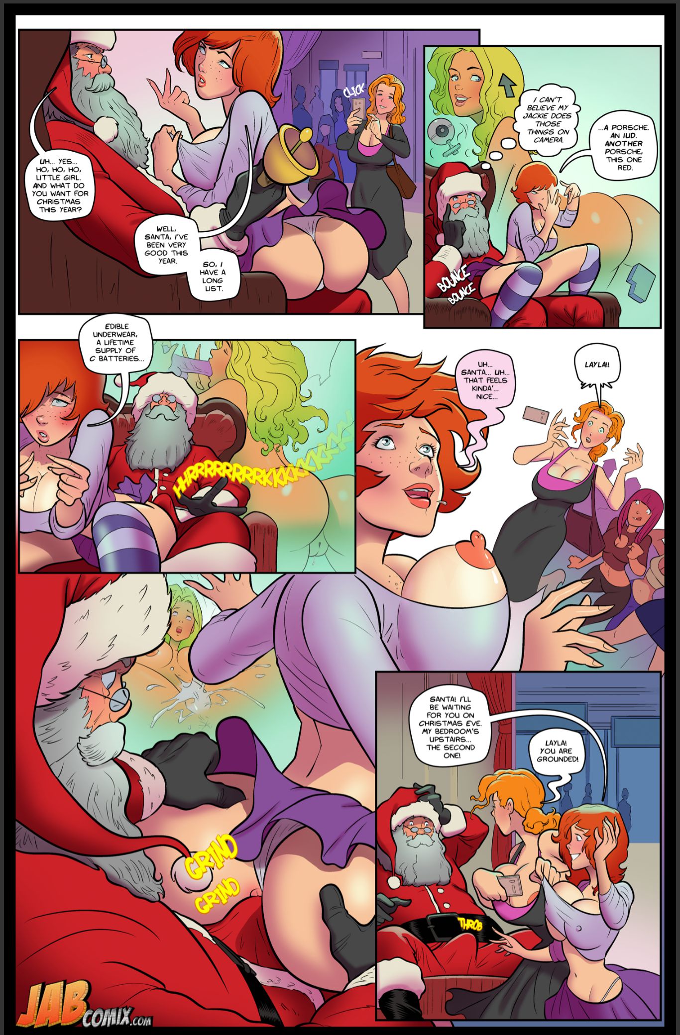 Bubble Butt Princess - ch. 1-2