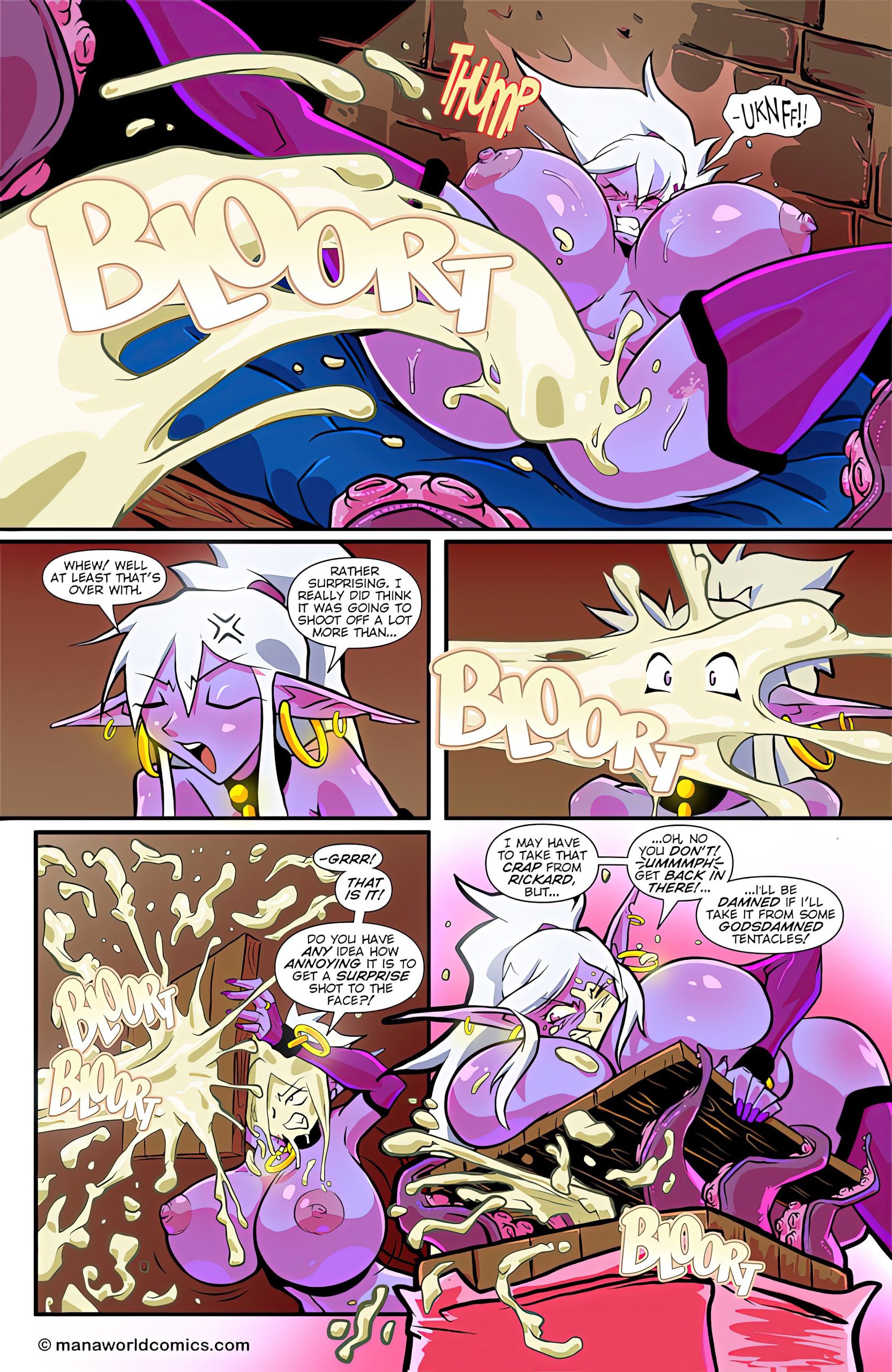 Main Comic Series - ch. 1-4