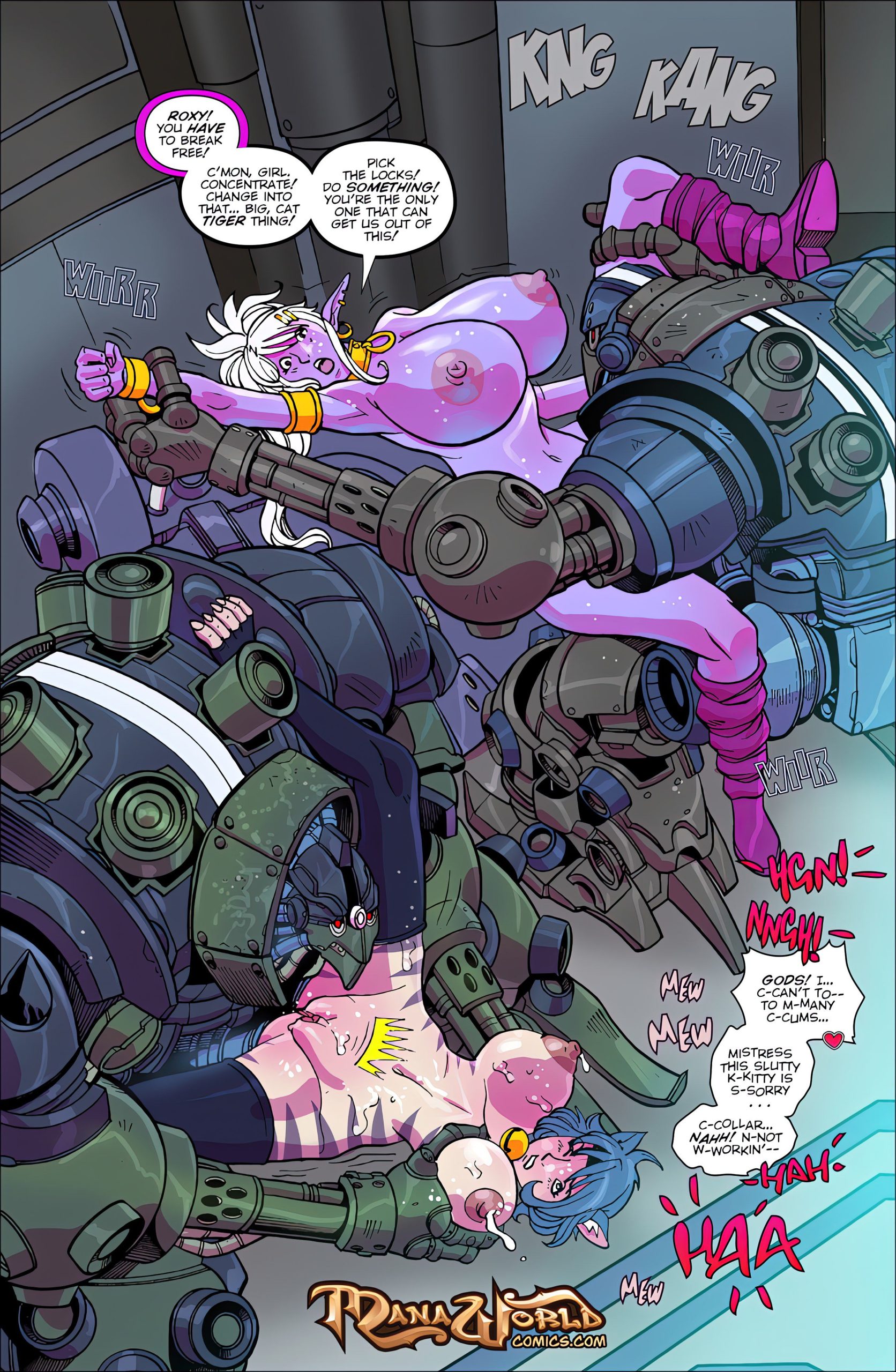 Main Comic Series - ch. 16-18