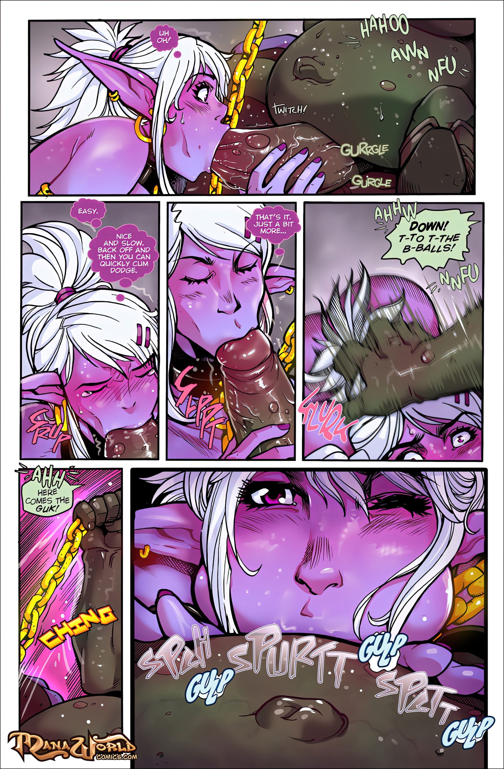 Main Comic Series - ch. 16-18