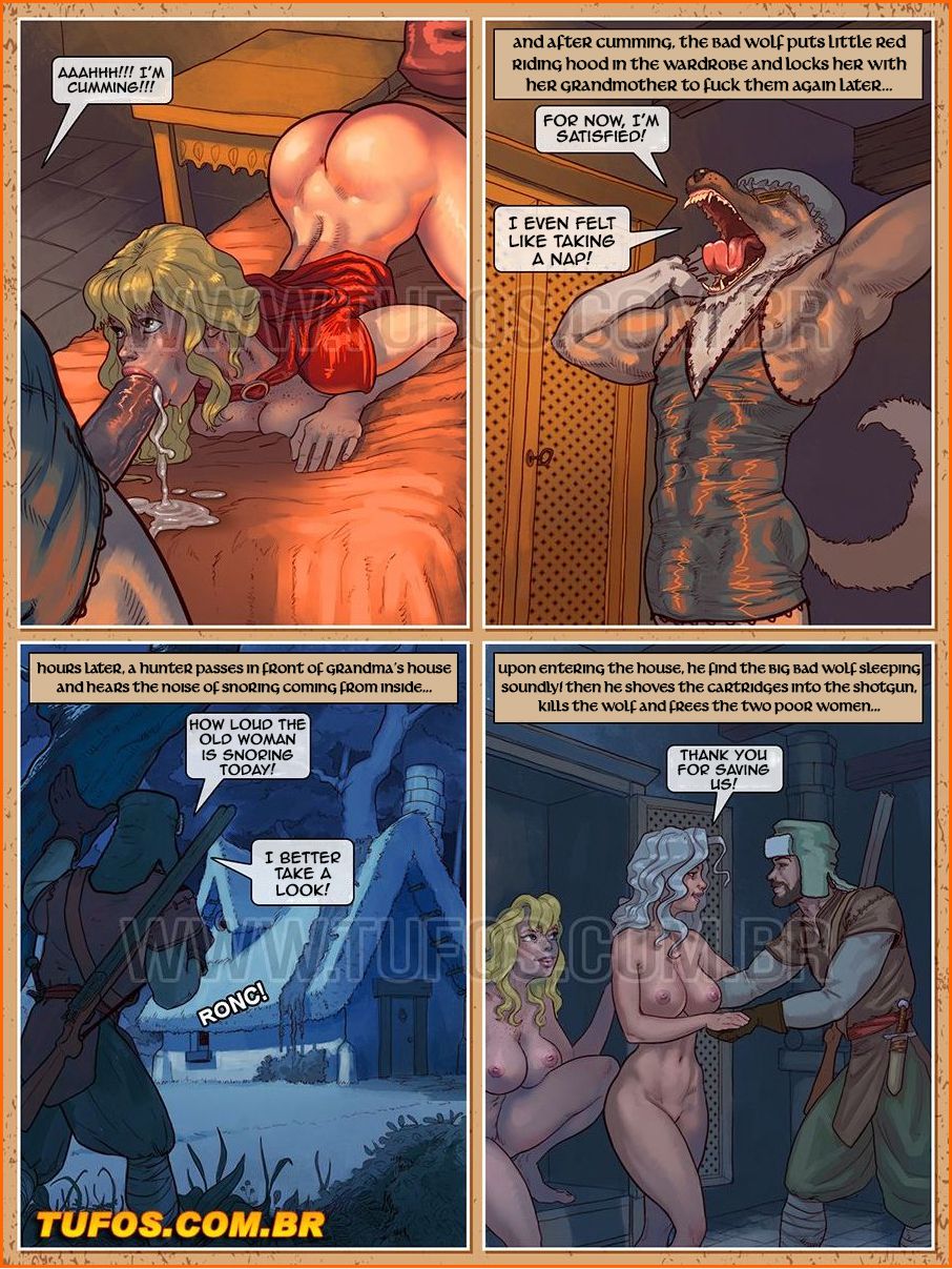 Red Riding Hood's Forbidden Encounter - Chapter 1