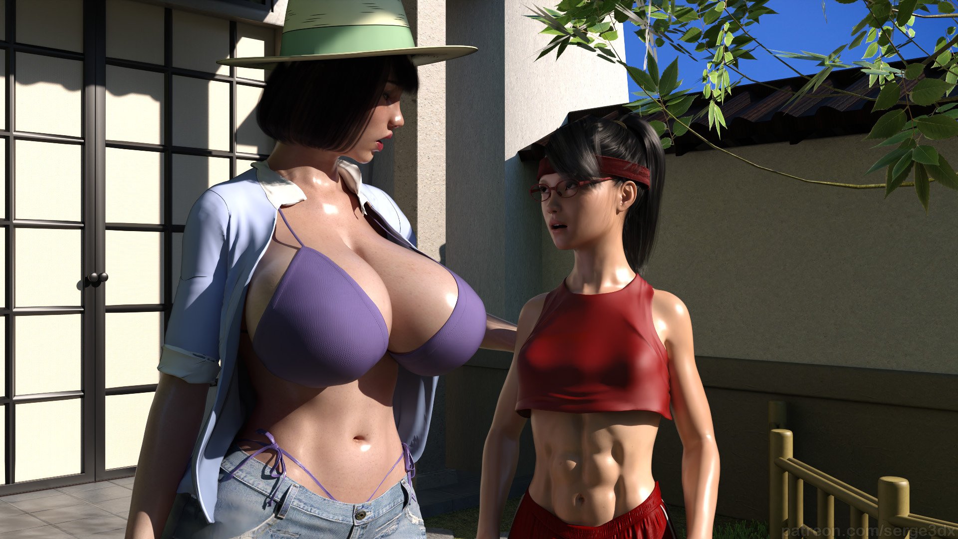 Hinata and Sarada - Chapter 3