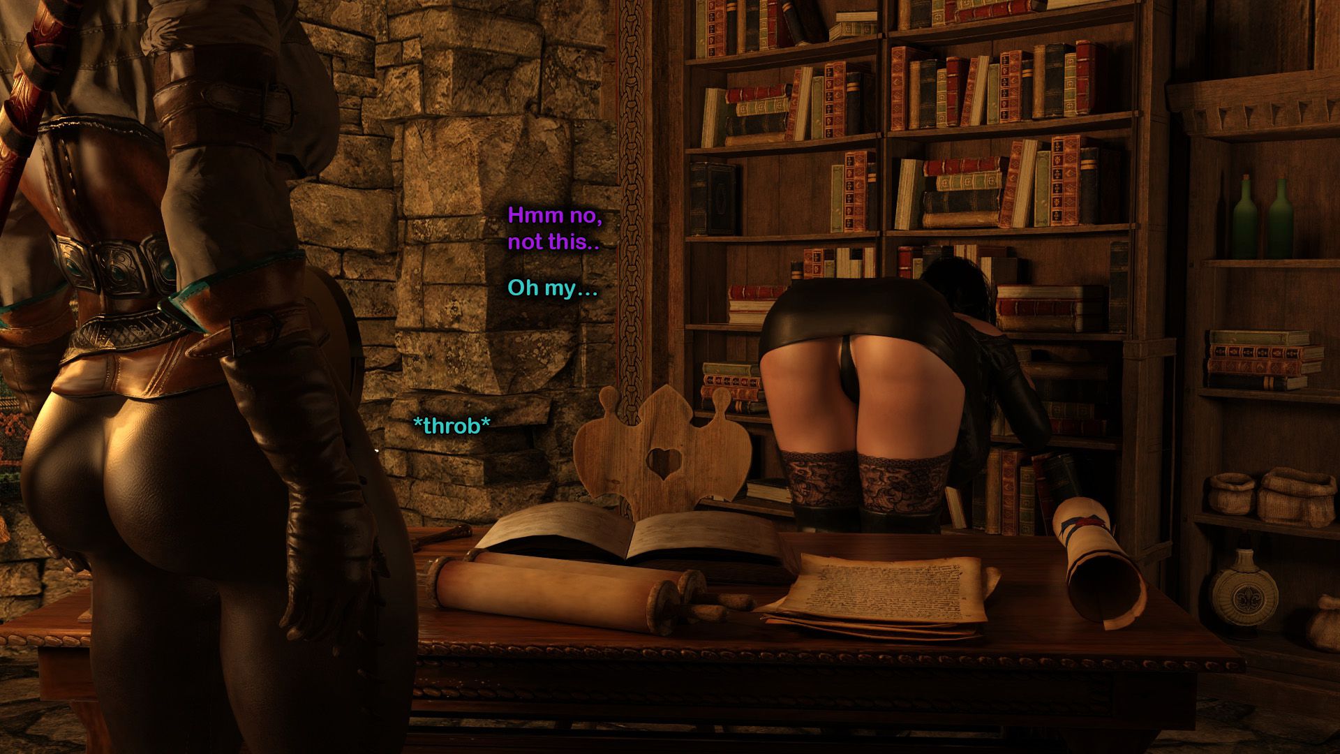 Yennerfer’s Ritual - Chapter 1