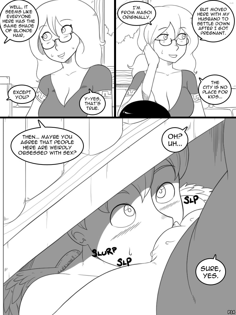 Temple of the Morning Wood - ch. 7