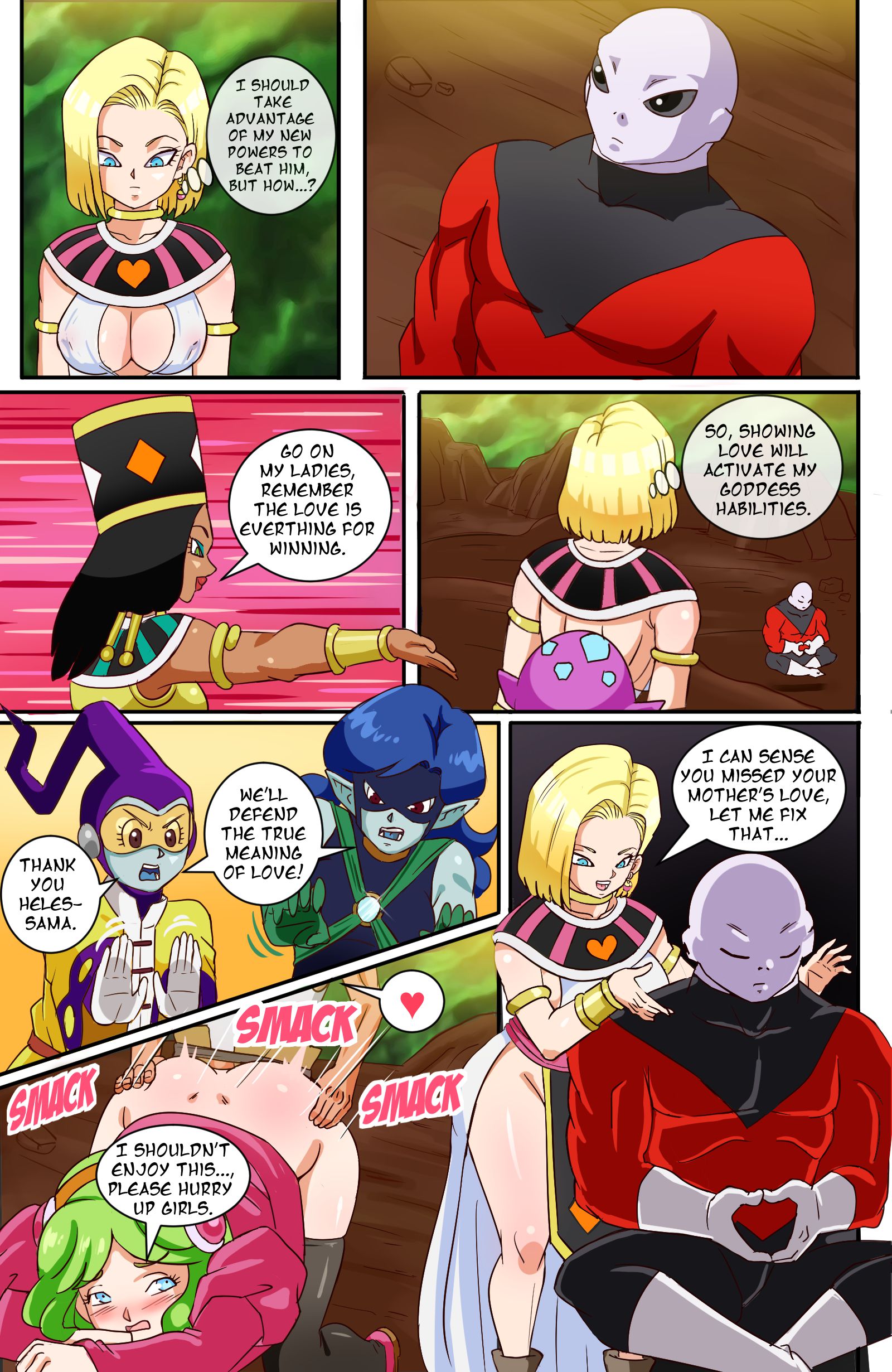The Goddess Of Universe 7 - Chapter 1